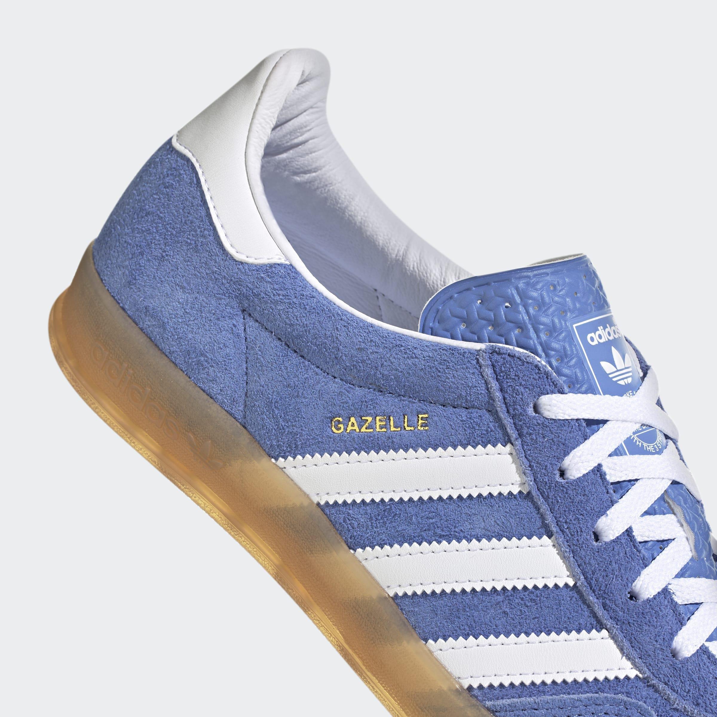 Gazelle Indoor Shoes, Blue, A701_ONE, large image number 4