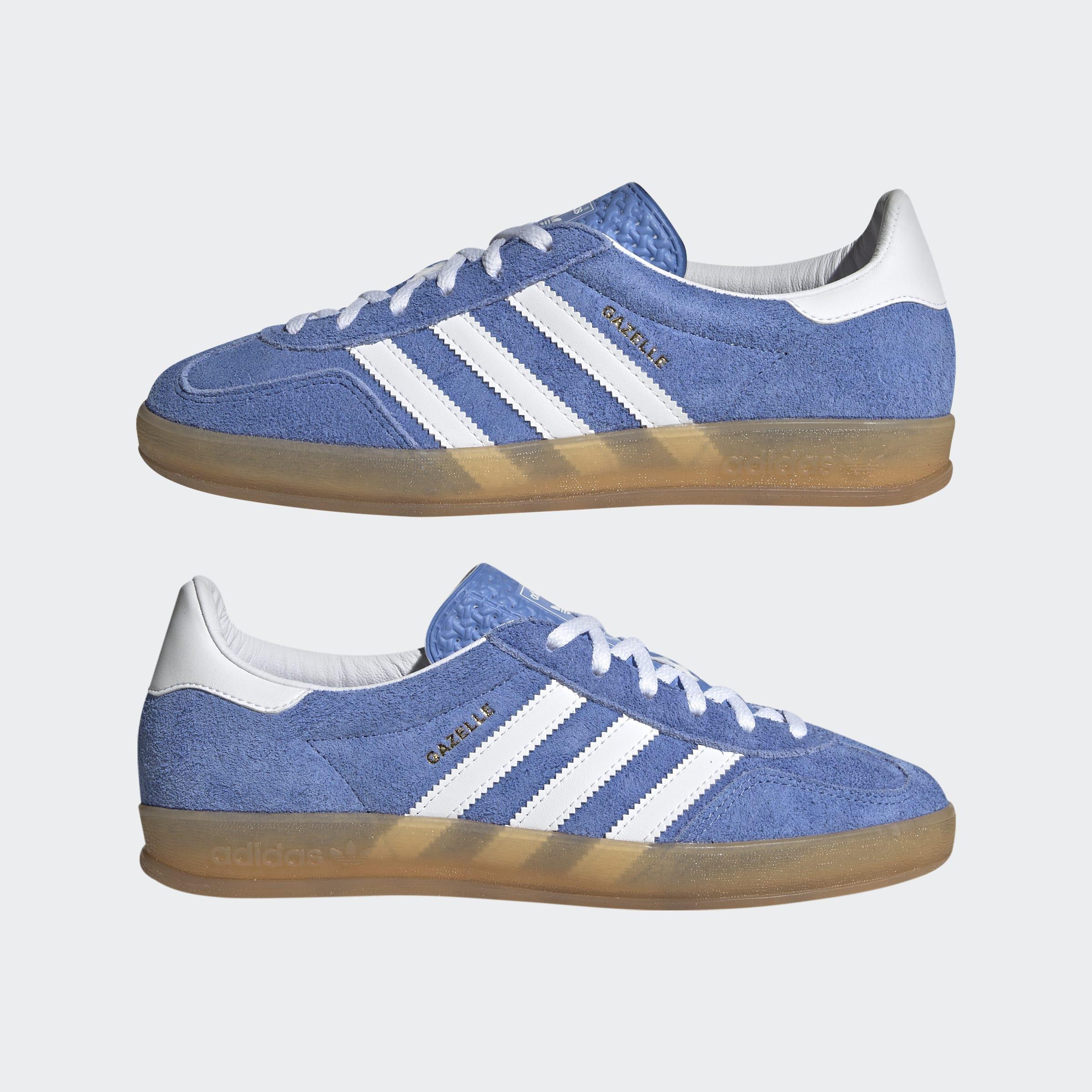 Gazelle Indoor Shoes, Blue, A701_ONE, large image number 6