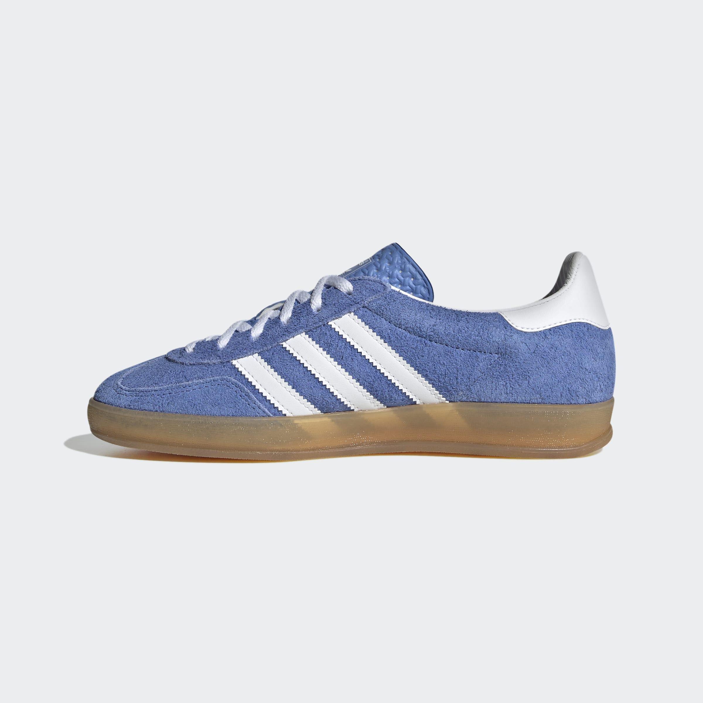 Gazelle Indoor Shoes, Blue, A701_ONE, large image number 7