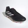Unisex Copa Pure.3 Firm Ground Boots, Black, A701_ONE, thumbnail image number 1
