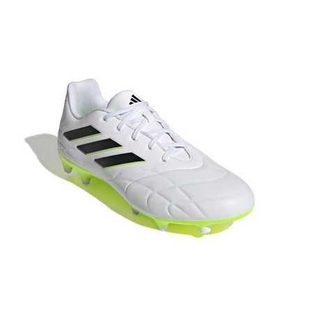 Unisex Copa Pure Ii.3 Firm Ground Boots Ftwr, White, A701_ONE, large image number 1