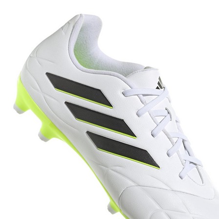 Unisex Copa Pure Ii.3 Firm Ground Boots Ftwr, White, A701_ONE, large image number 3