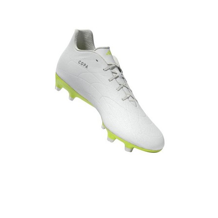 Unisex Copa Pure Ii.3 Firm Ground Boots Ftwr, White, A701_ONE, large image number 9