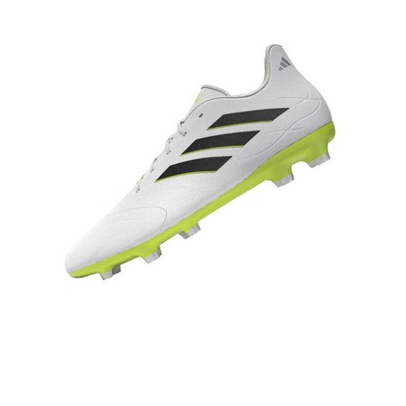 Unisex Copa Pure Ii.3 Firm Ground Boots Ftwr, White, A701_ONE, large image number 10