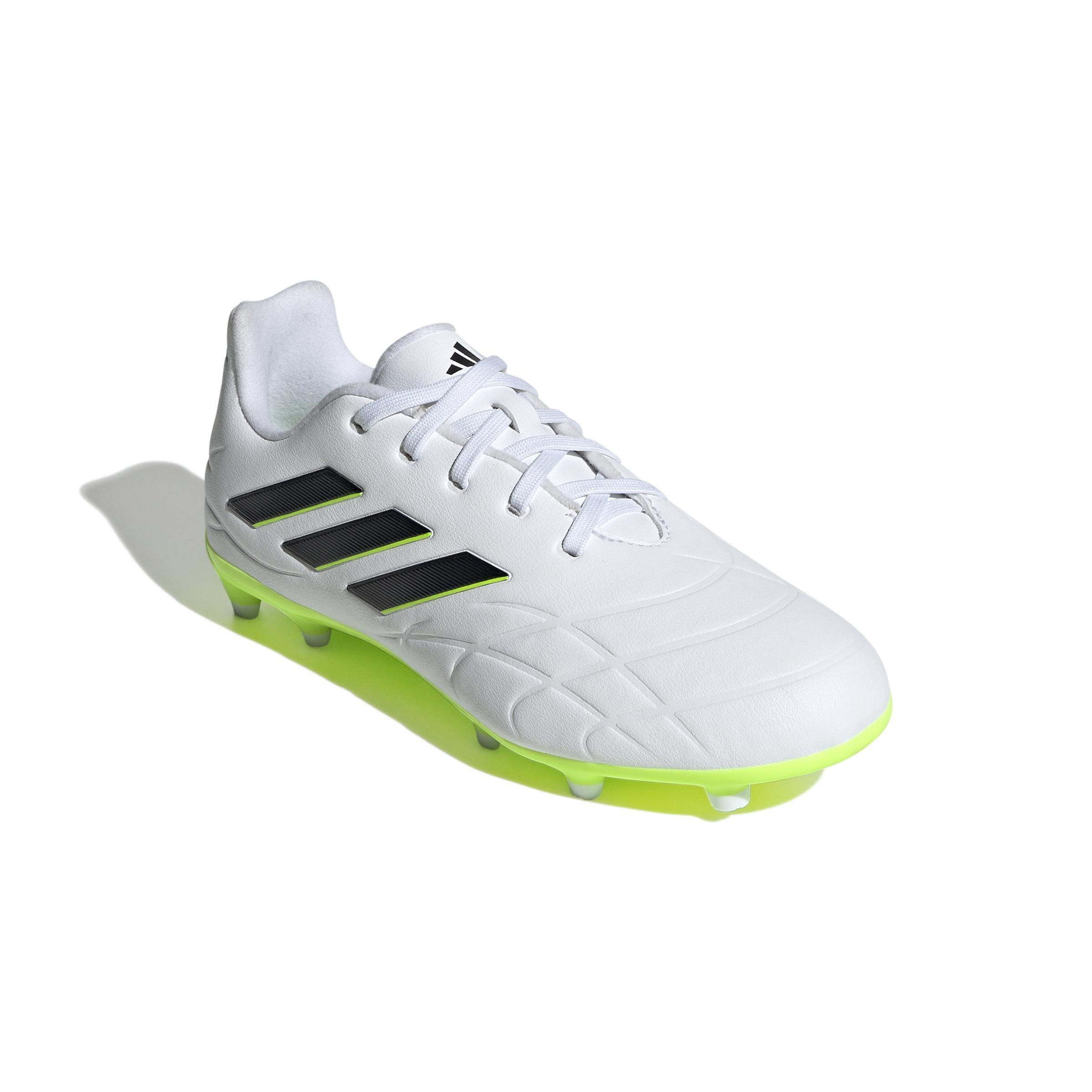 Kids Unisex Copa Pure Ii.3 Firm Ground Boots Ftwr, White, A701_ONE, large image number 0