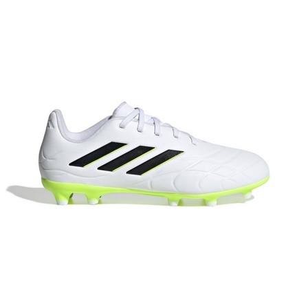 Kids Unisex Copa Pure Ii.3 Firm Ground Boots Ftwr, White, A701_ONE, large image number 6