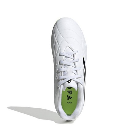 Kids Unisex Copa Pure Ii.3 Firm Ground Boots Ftwr, White, A701_ONE, large image number 7