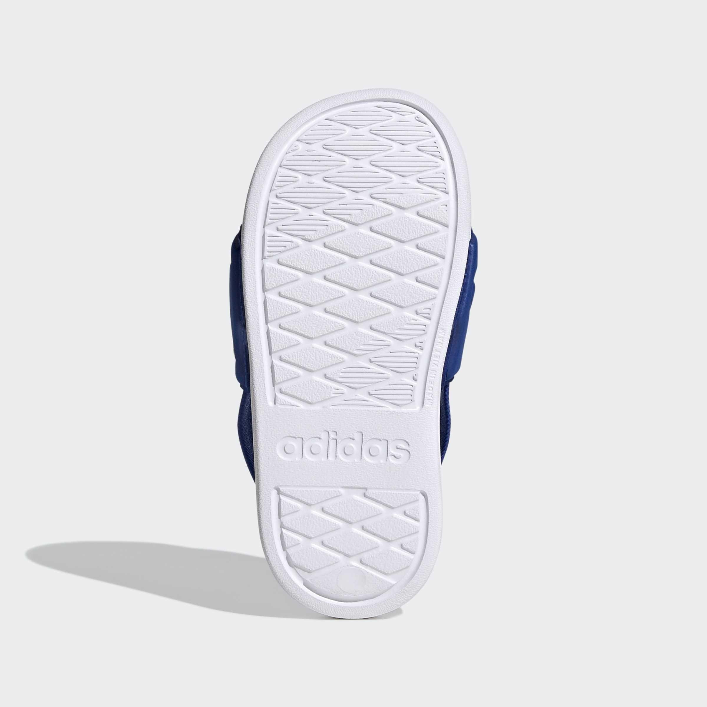 Kids Unisex ADILETTE ESTRAP 2.0 SLIDES CHILDREN, Blue, A701_ONE, large image number 7