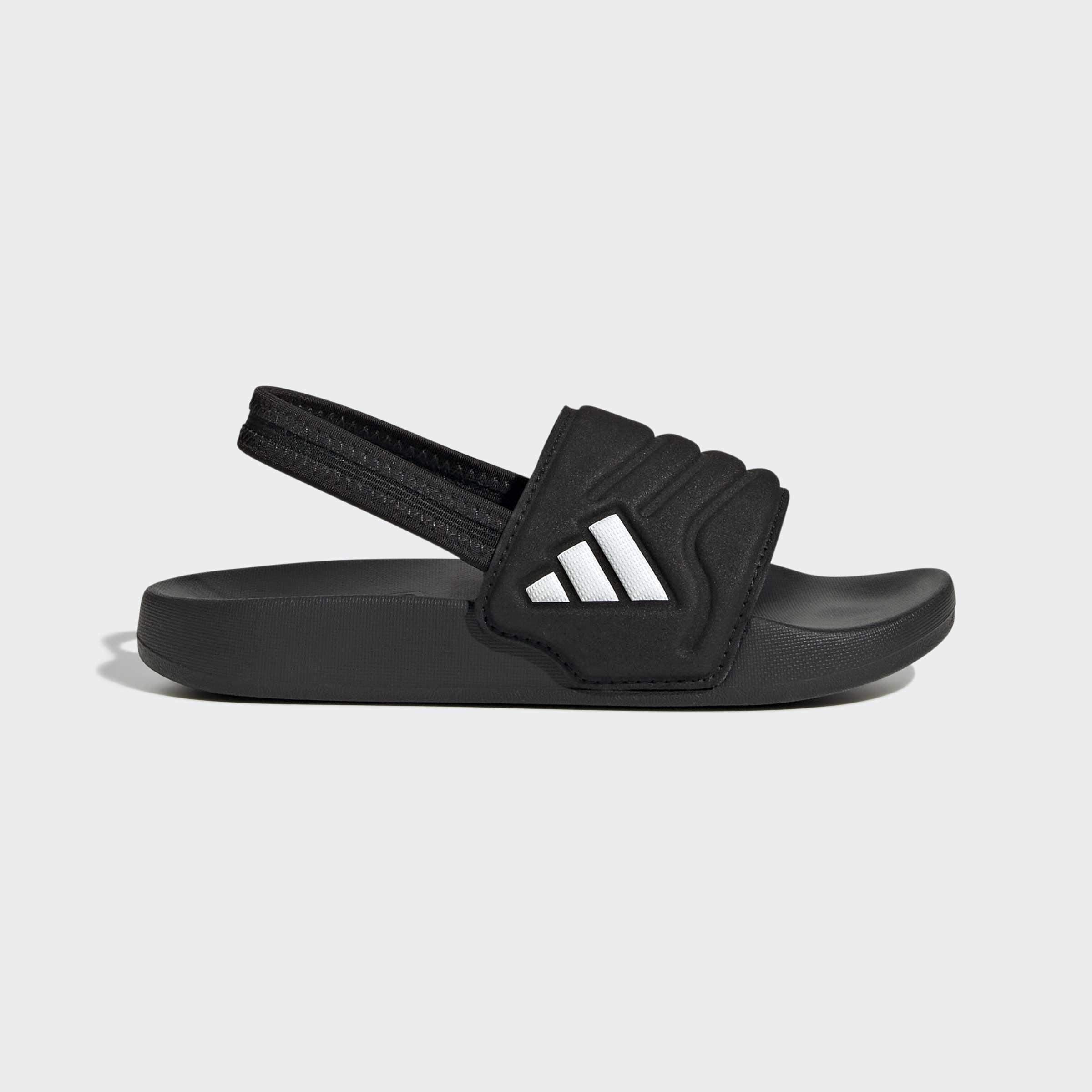 Kids Unisex Adilette Estrap 2.0 Slides, Black