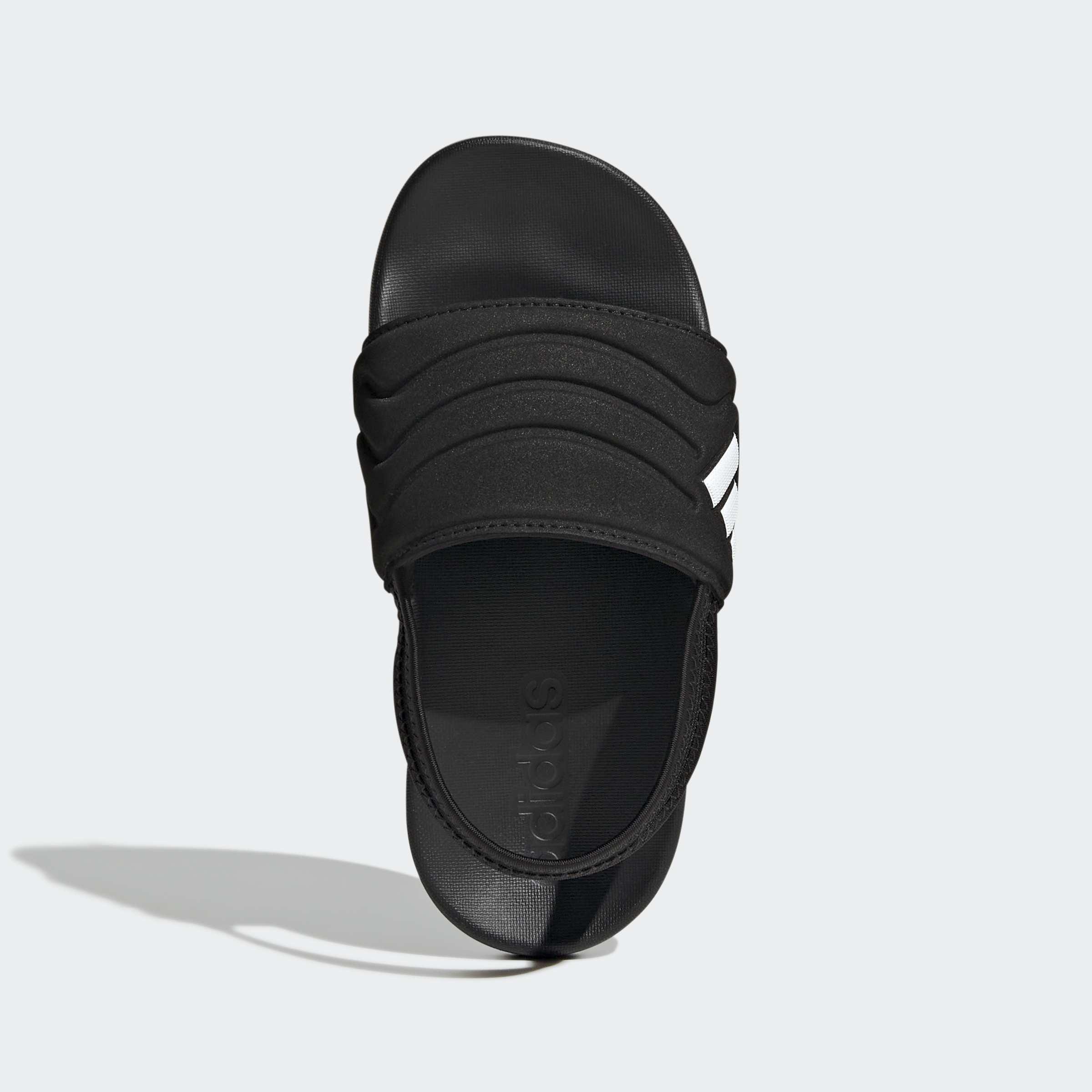 Kids Unisex Adilette Estrap 2.0 Slides, Black