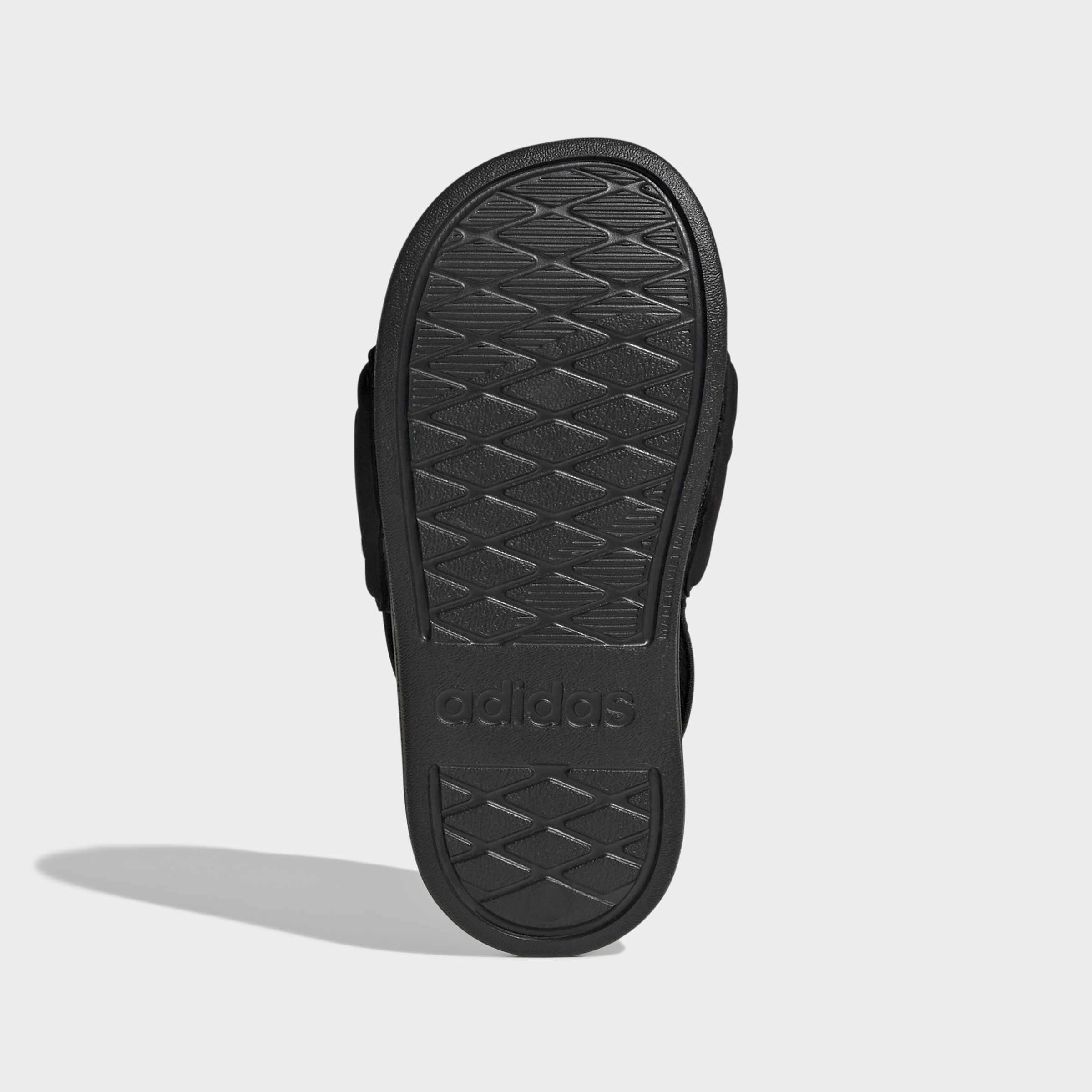 Kids Unisex Adilette Estrap 2.0 Slides, Black, A701_ONE, large image number 6