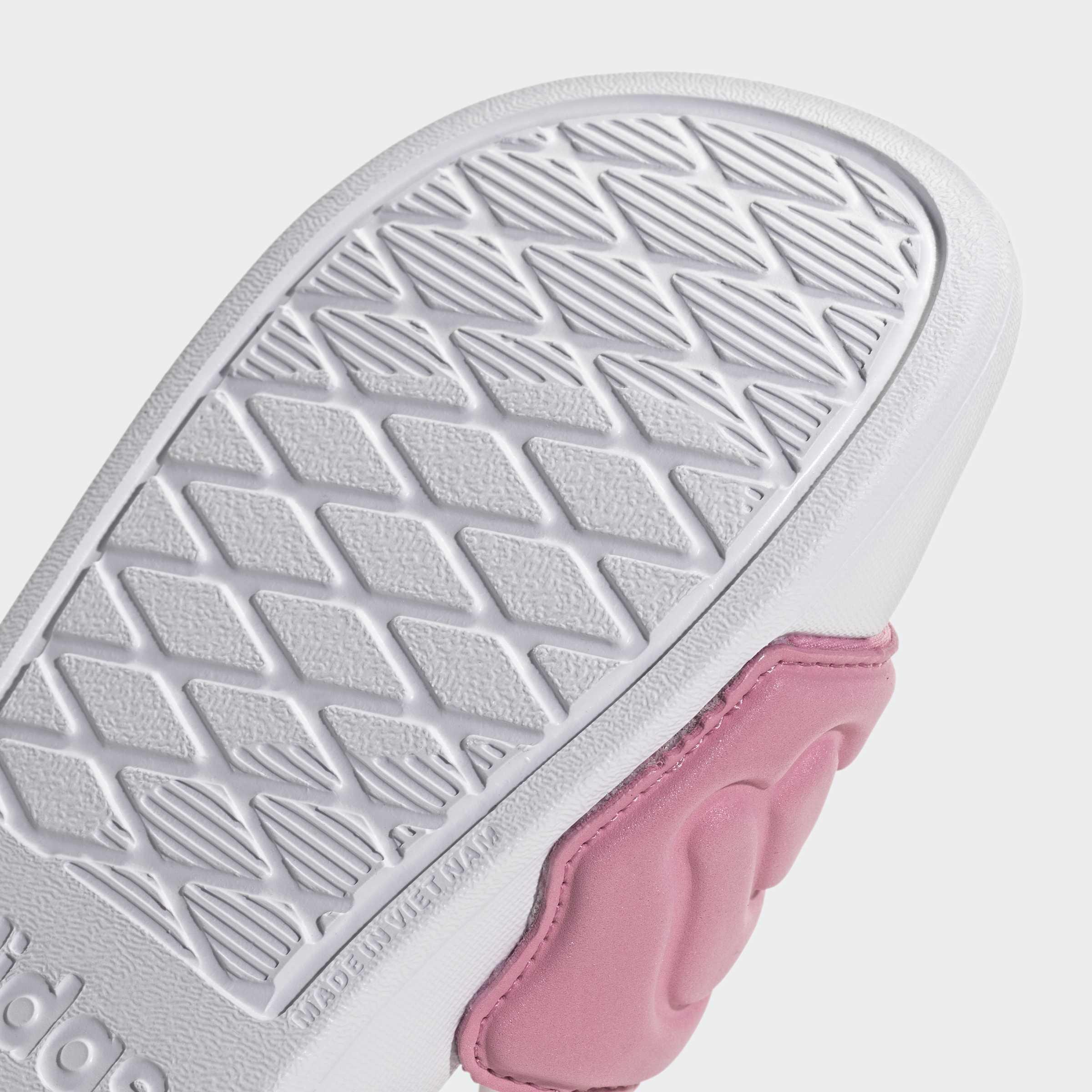 Kids Unisex Adilette Estrap 2.0 Slides Children, Pink, A701_ONE, large image number 5
