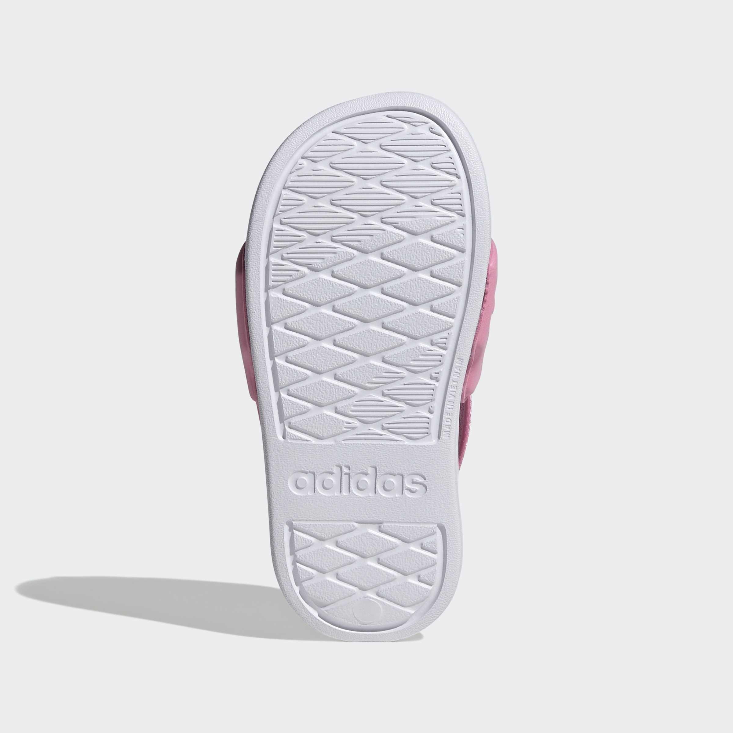 Kids Unisex Adilette Estrap 2.0 Slides Children, Pink, A701_ONE, large image number 6