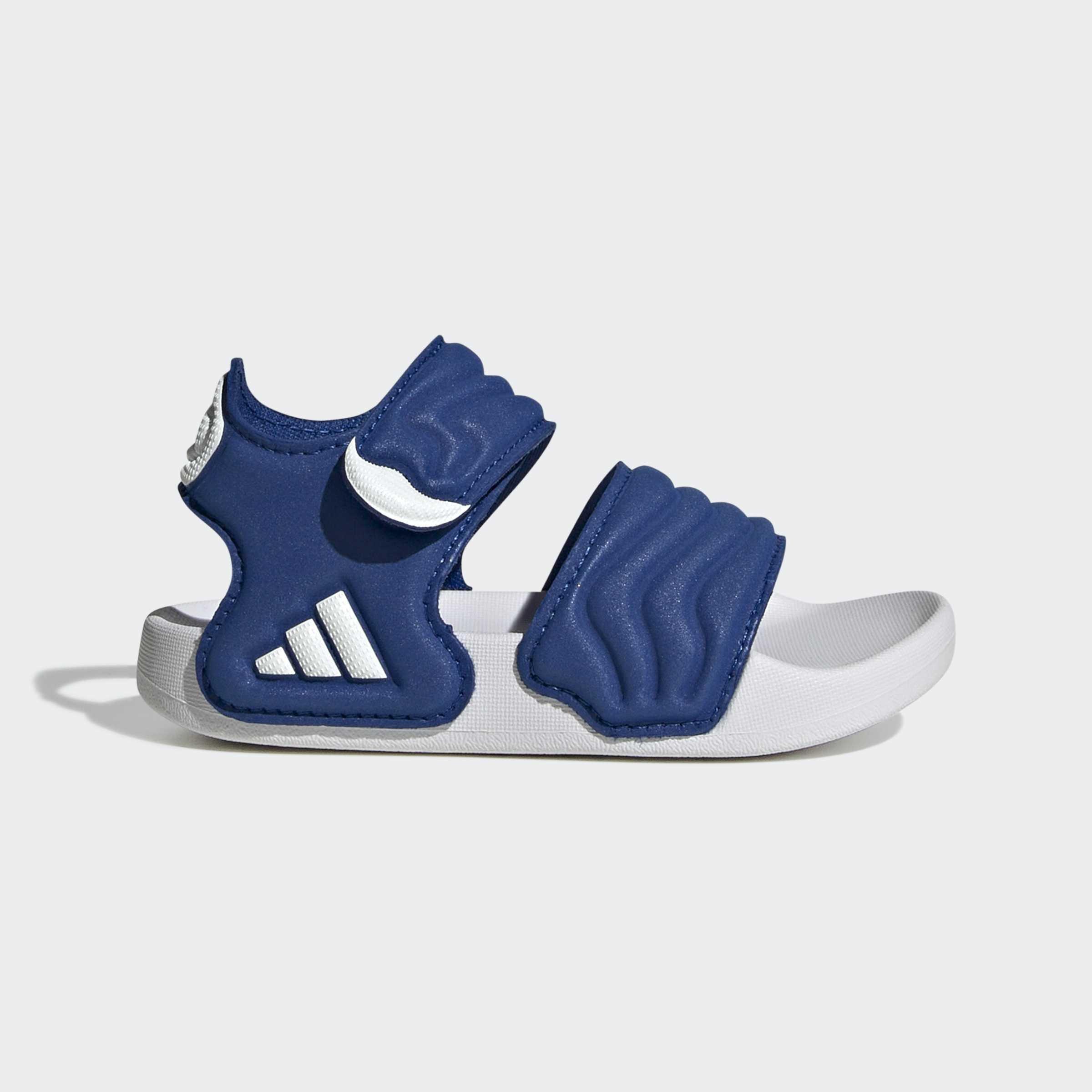 Kids Unisex Adilette Sandal 3 Sandals, Blue, A701_ONE, large image number 0