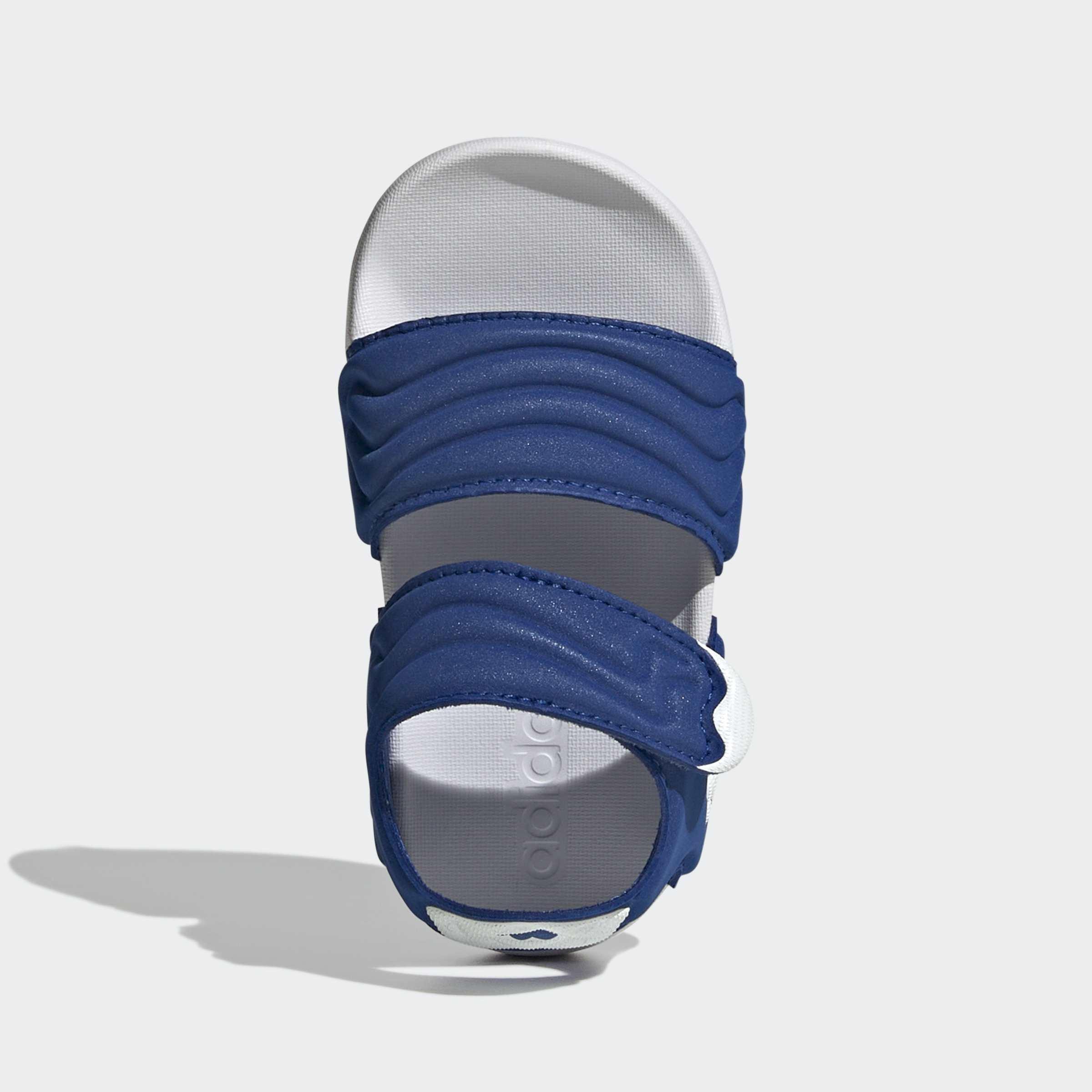Kids Unisex Adilette Sandal 3 Sandals, Blue, A701_ONE, large image number 1