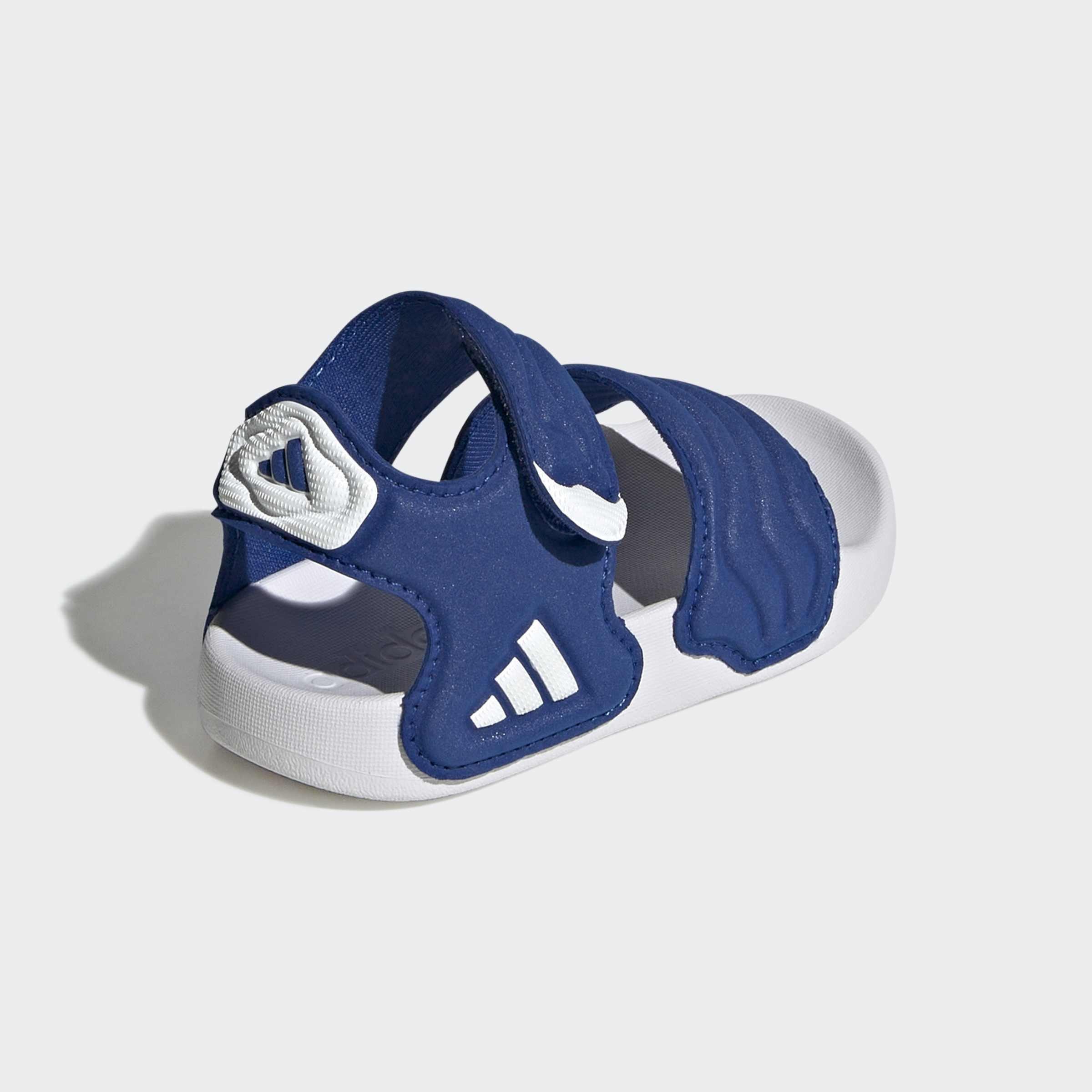 Kids Unisex Adilette Sandal 3 Sandals, Blue, A701_ONE, large image number 3