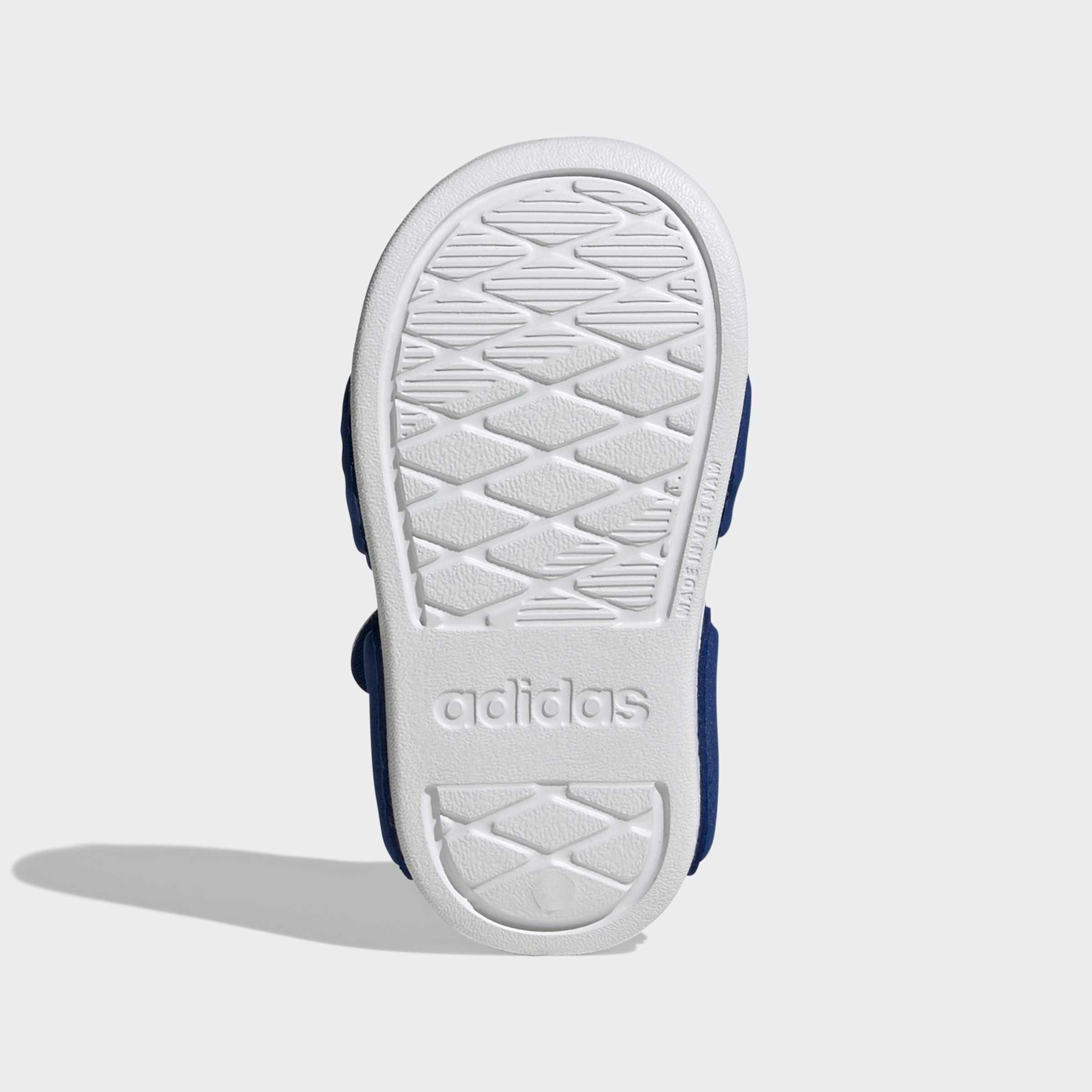 Kids Unisex Adilette Sandal 3 Sandals, Blue, A701_ONE, large image number 7