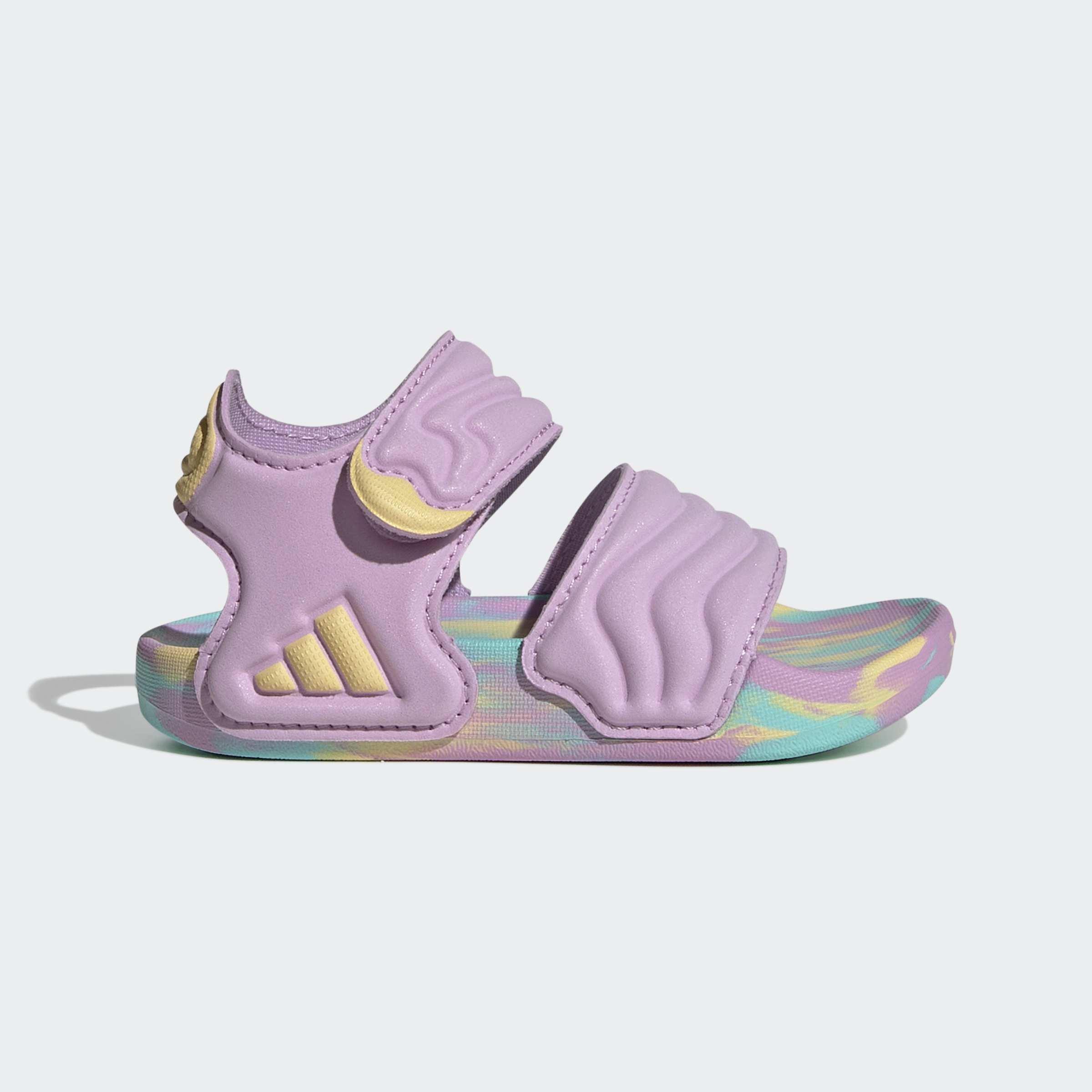 Kids Unisex Adilette Sandal 3 Sandals, Purple
