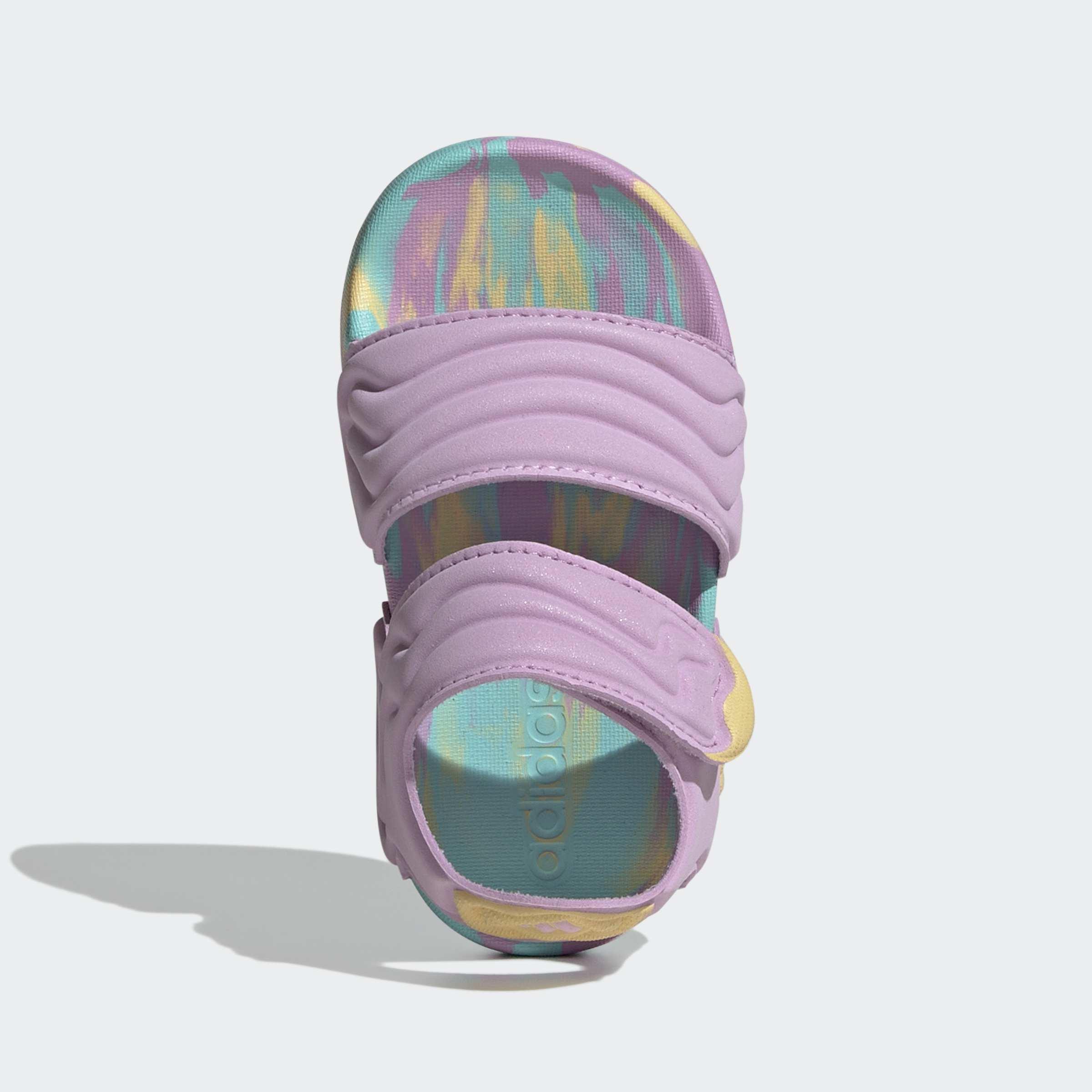Kids Unisex Adilette Sandal 3 Sandals, Purple