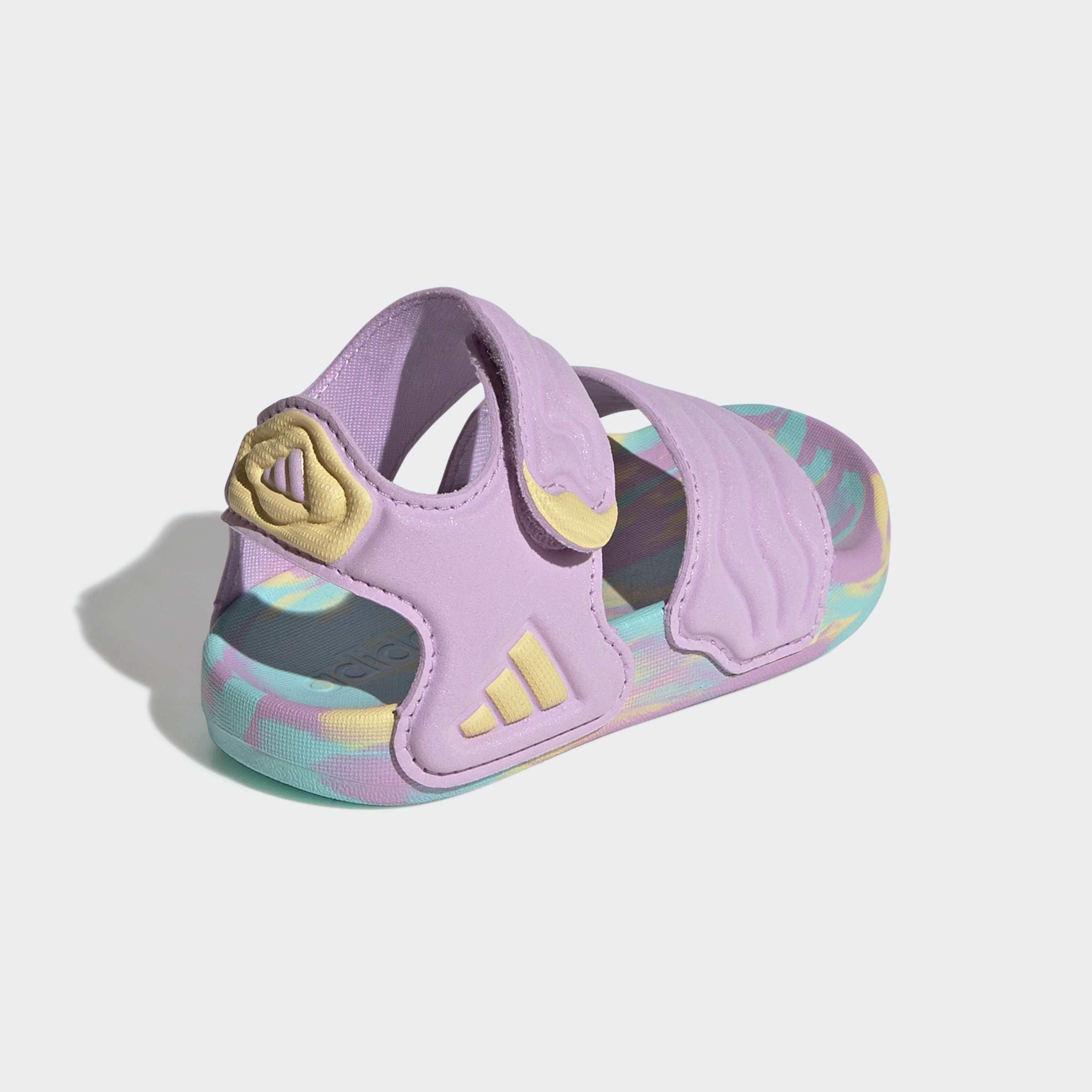 Kids Unisex Adilette Sandal 3 Sandals, Purple, A701_ONE, large image number 3