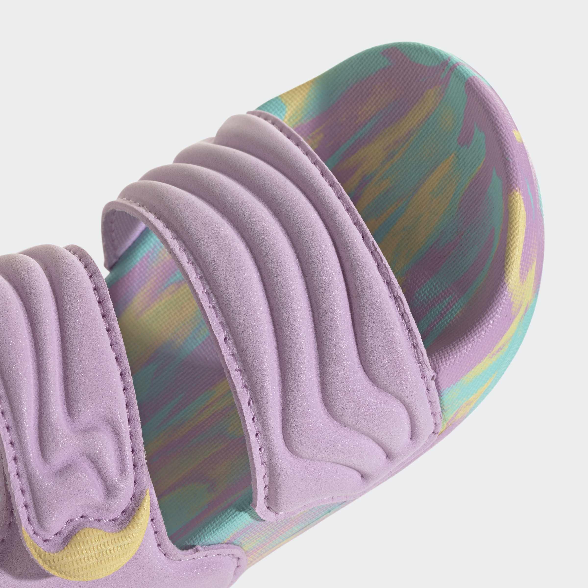 Kids Unisex Adilette Sandal 3 Sandals, Purple, A701_ONE, large image number 5