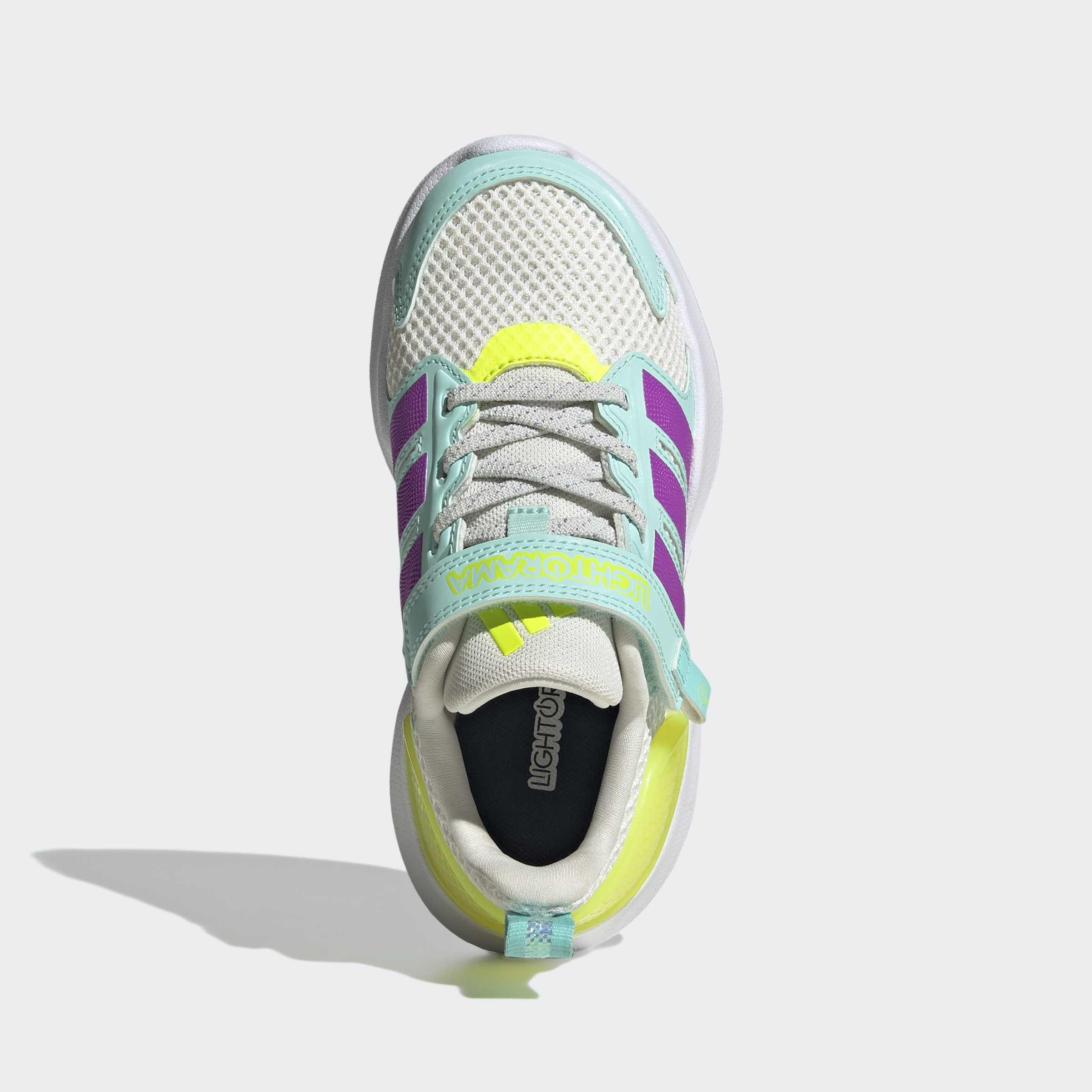 Kids Unisex Lightorama Runner Shoes Children, White