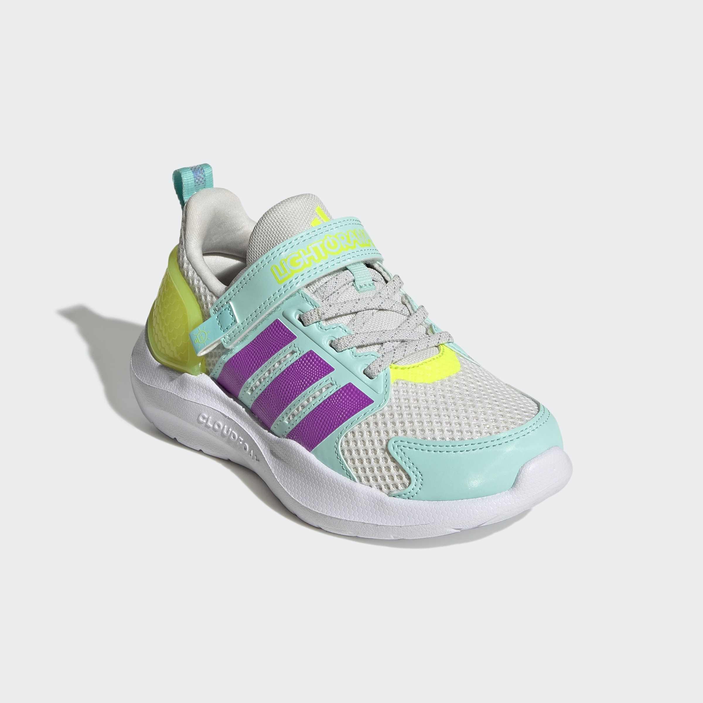 Kids Unisex Lightorama Runner Shoes Children, White, A701_ONE, large image number 2