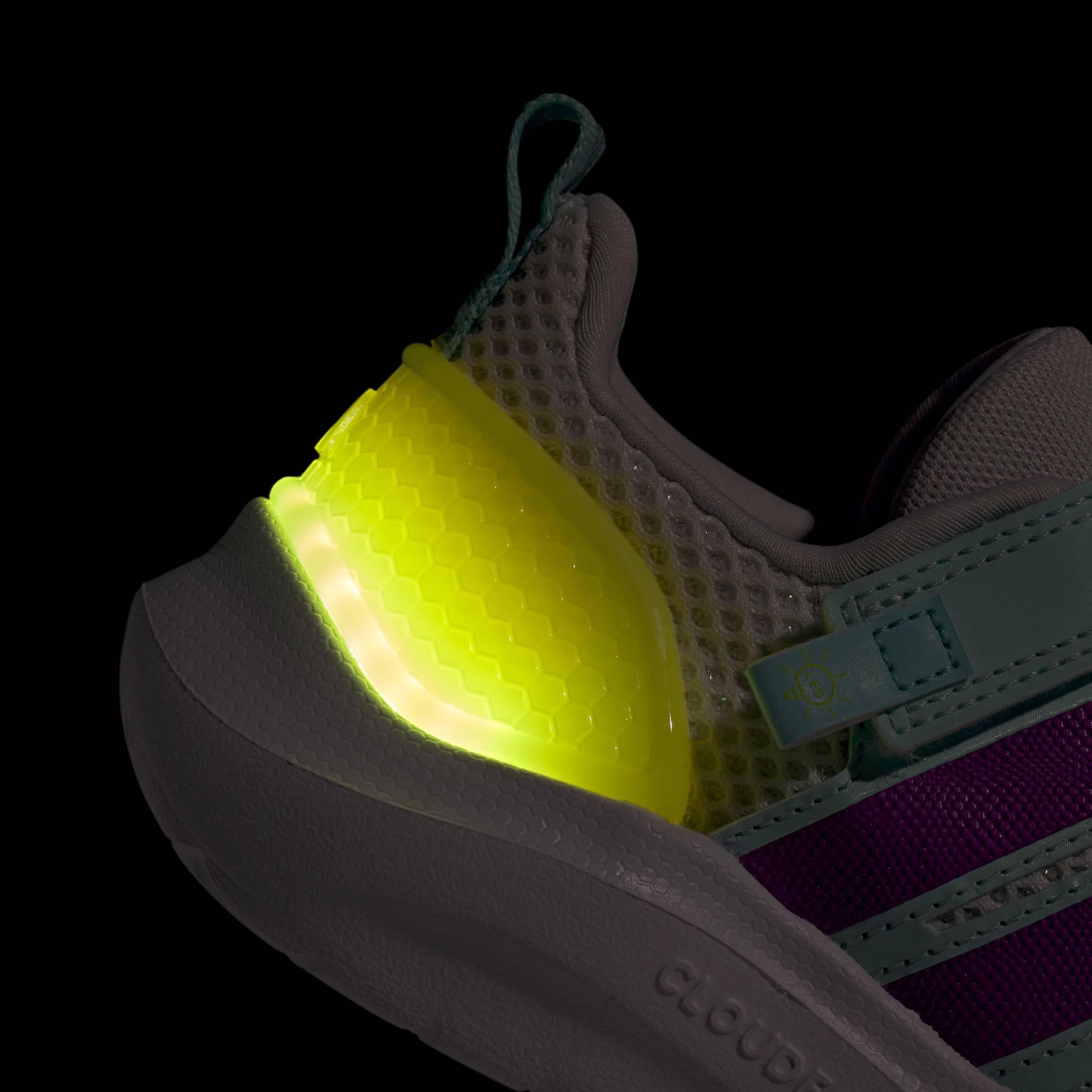 Kids Unisex Lightorama Runner Shoes Children, White, A701_ONE, large image number 5