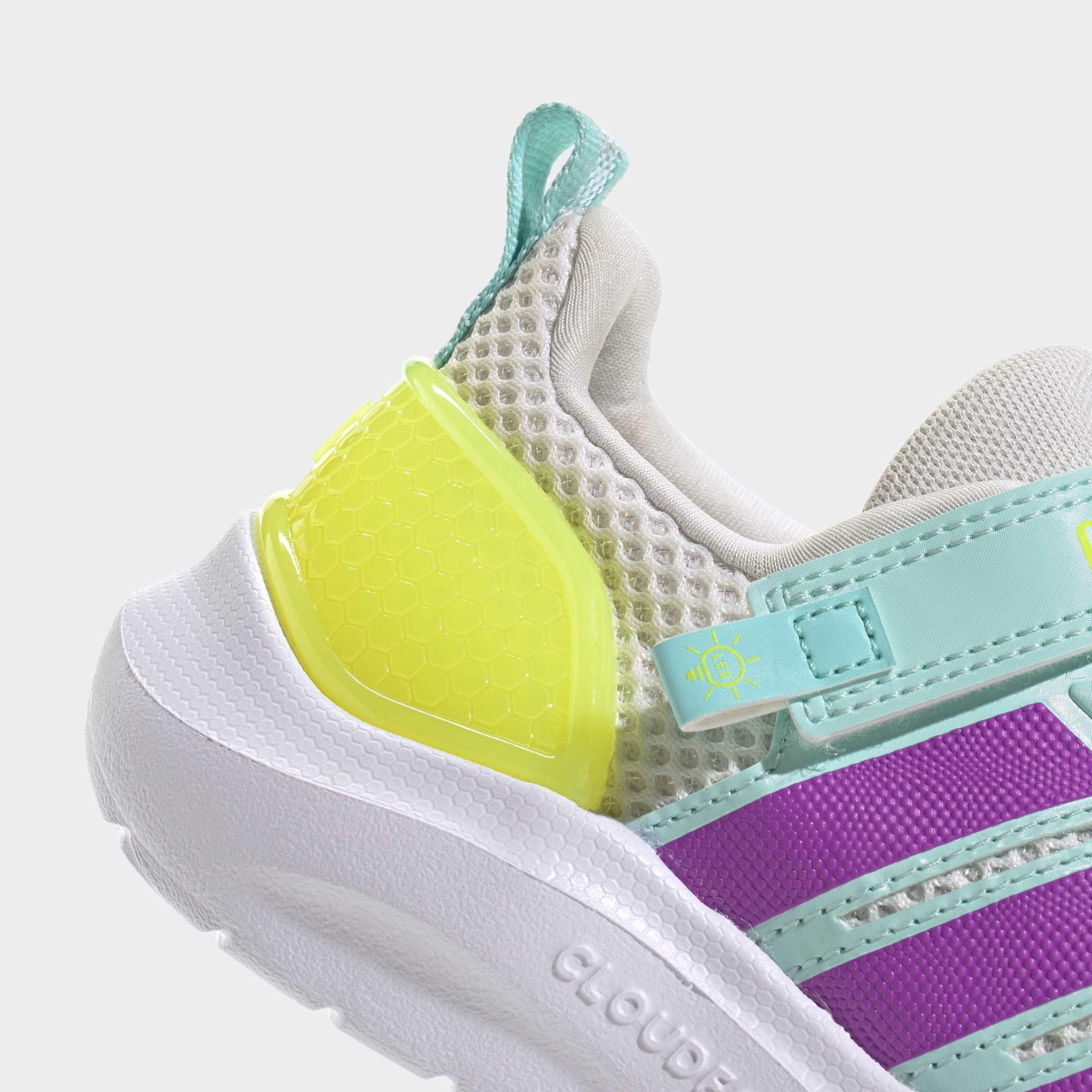 Kids Unisex Lightorama Runner Shoes Children, White, A701_ONE, large image number 6