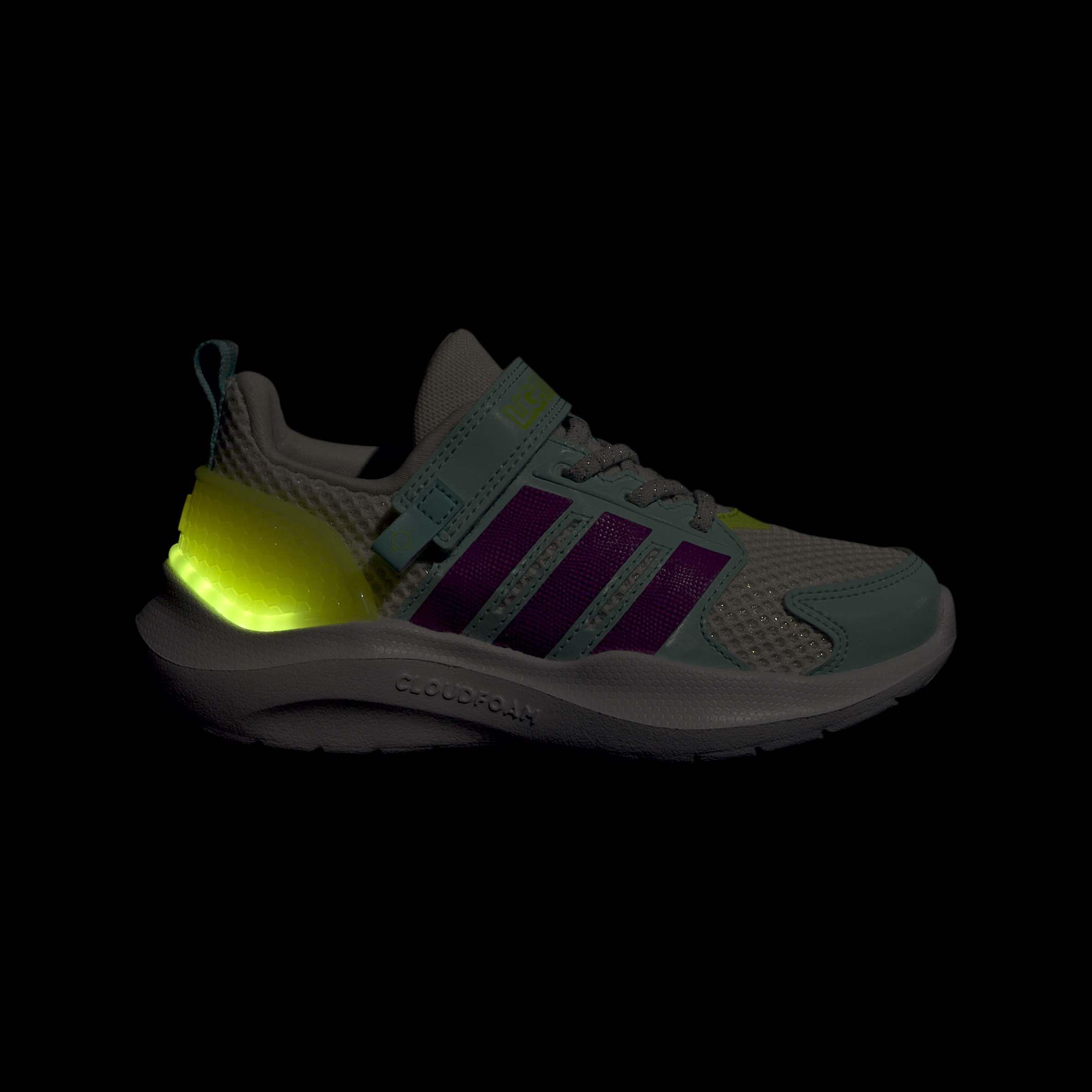 Kids Unisex Lightorama Runner Shoes Children, White, A701_ONE, large image number 8