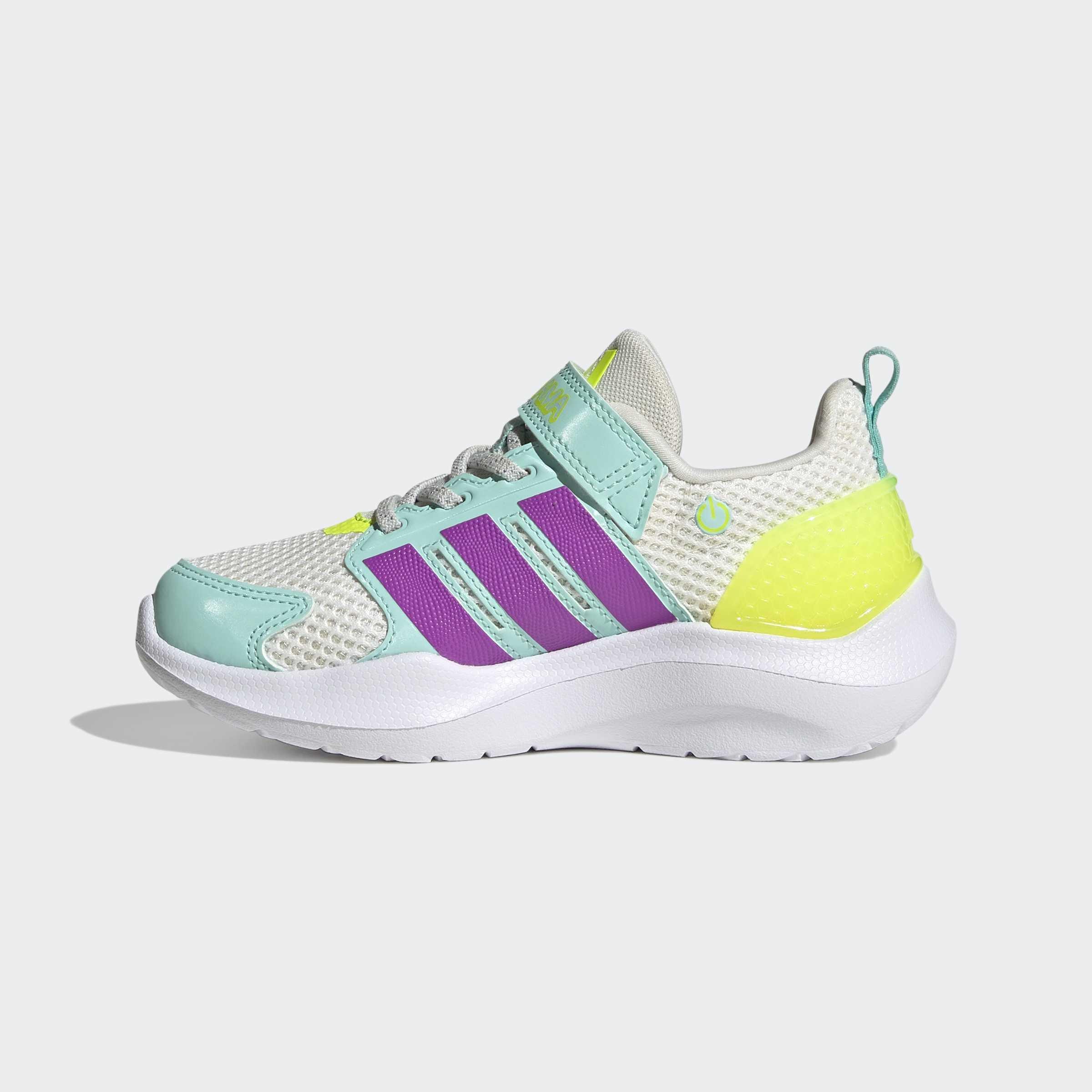 Kids Unisex Lightorama Runner Shoes Children, White, A701_ONE, large image number 9