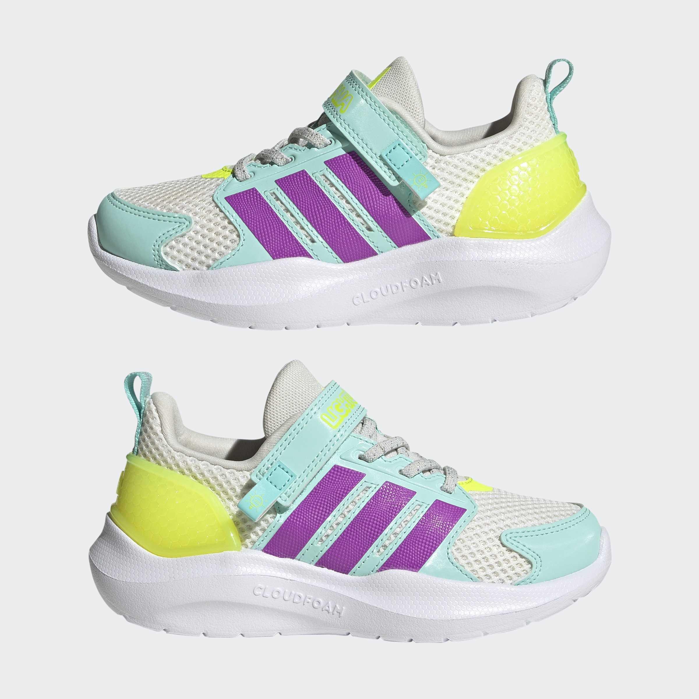 Kids Unisex Lightorama Runner Shoes Children, White, A701_ONE, large image number 10