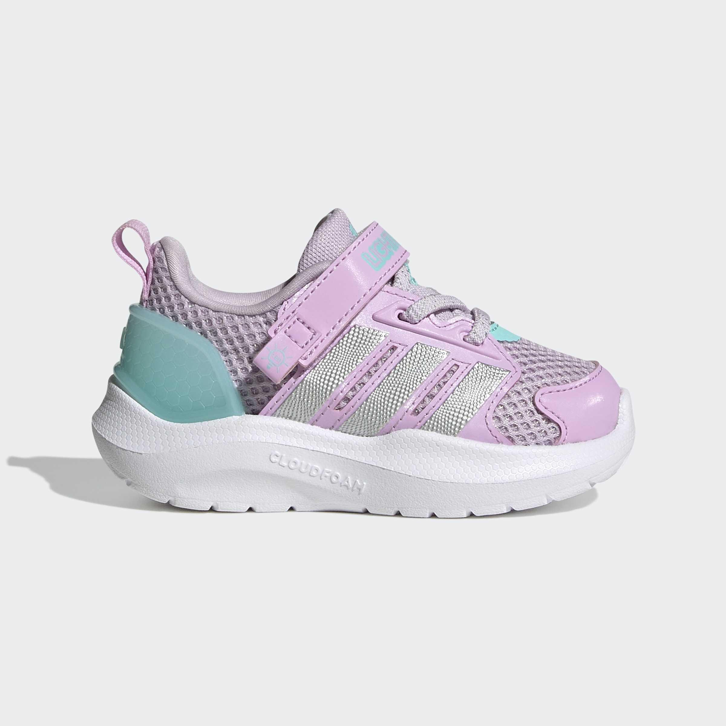 Kids Unisex Lightorama Runner Shoes, Purple