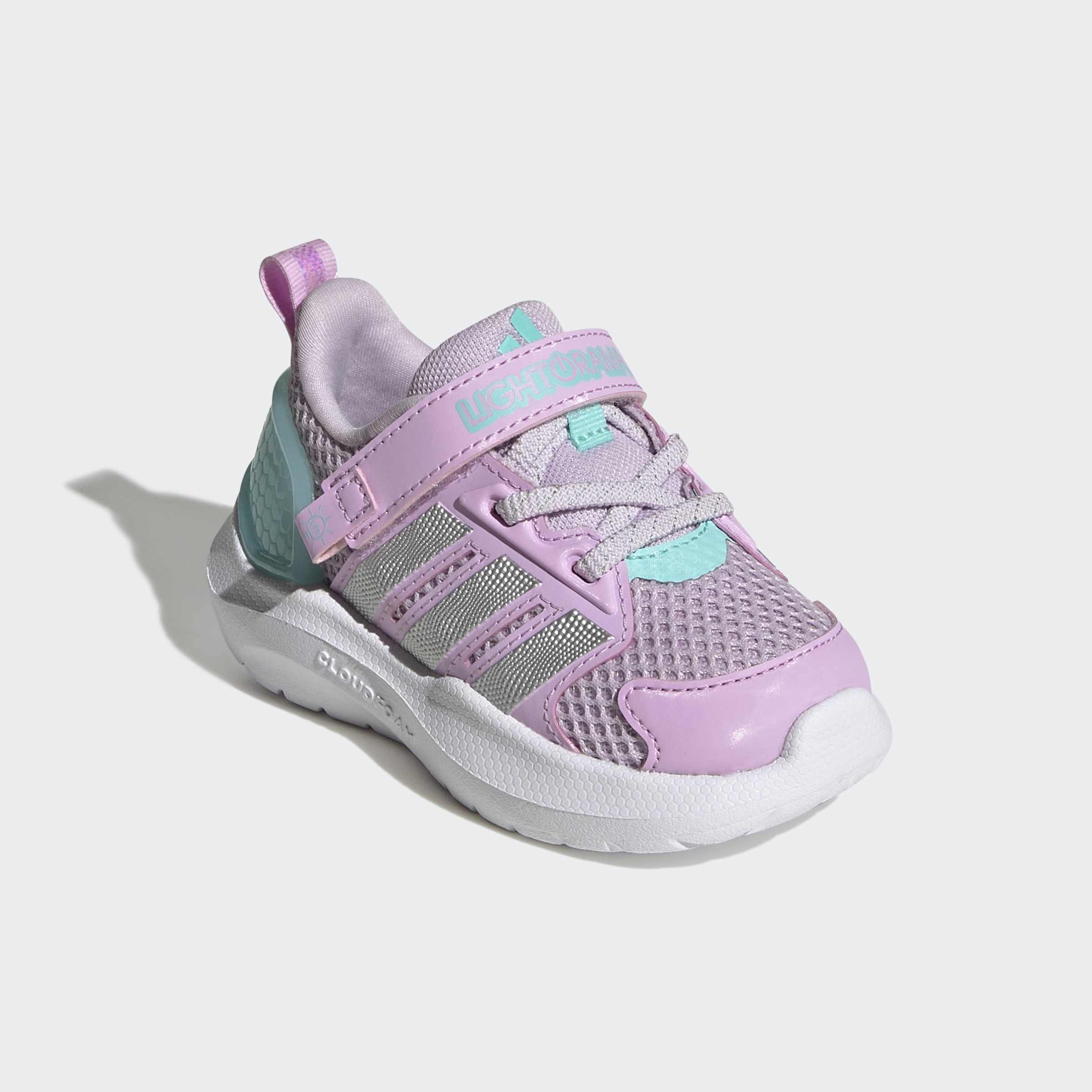 Kids Unisex Lightorama Runner Shoes, Purple, A701_ONE, large image number 2
