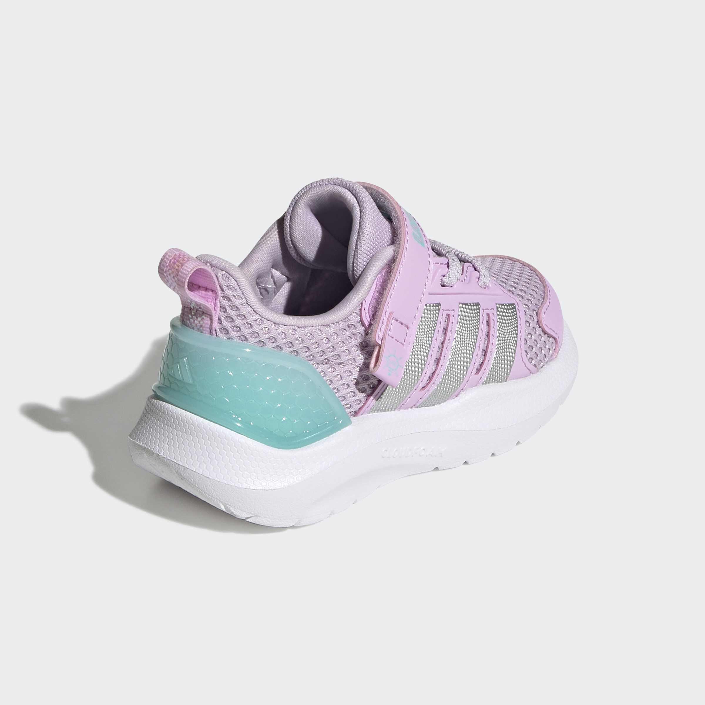 Kids Unisex Lightorama Runner Shoes, Purple, A701_ONE, large image number 3
