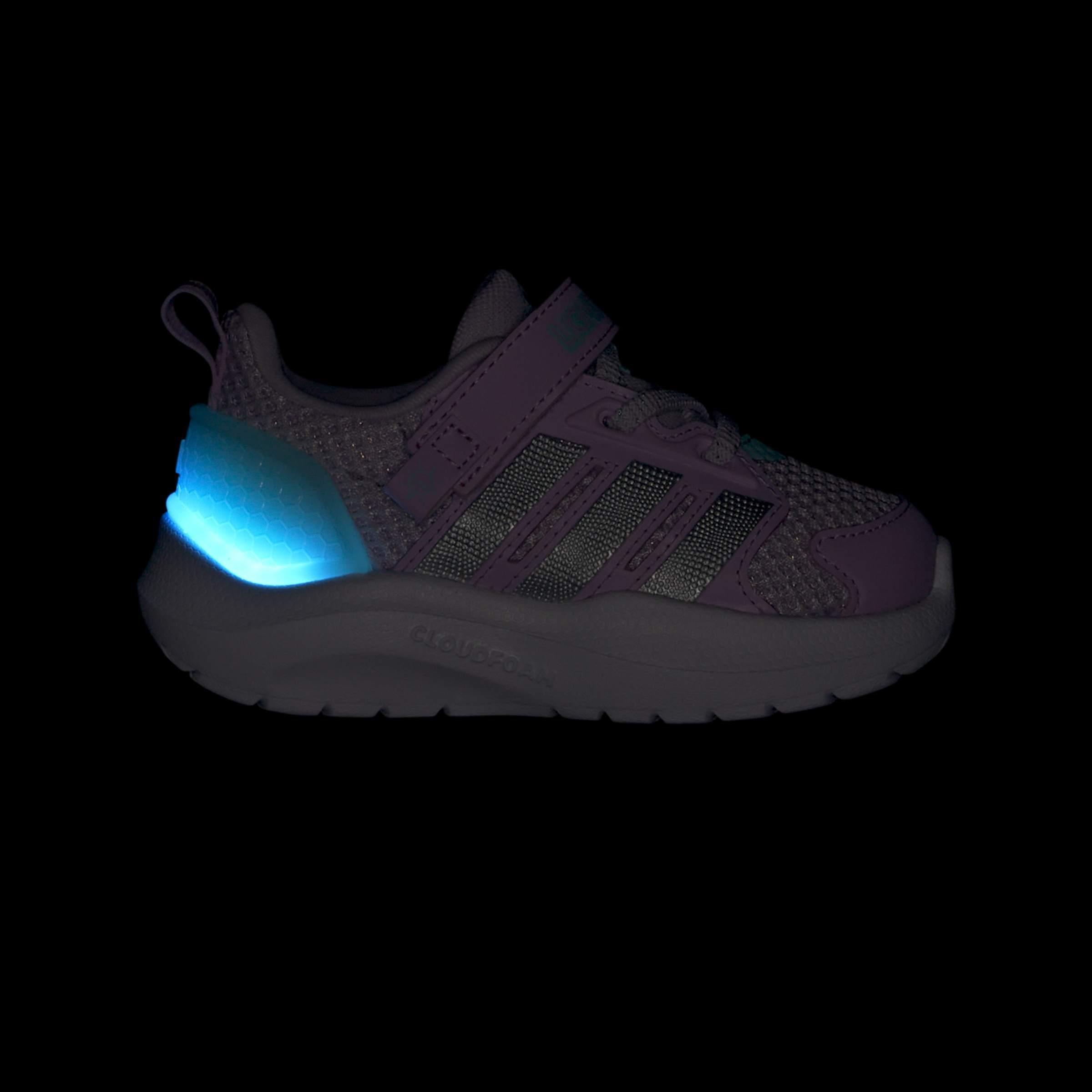 Kids Unisex Lightorama Runner Shoes, Purple, A701_ONE, large image number 9