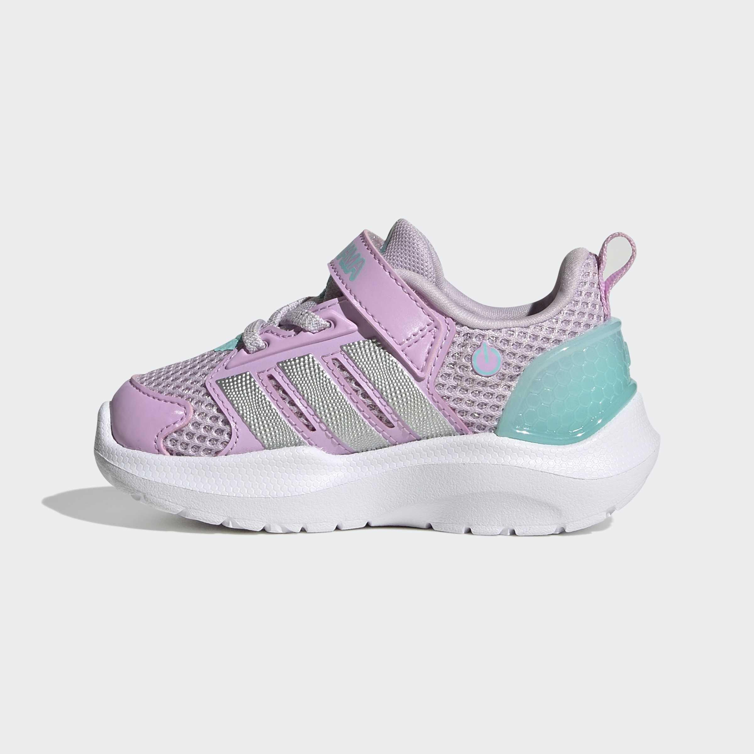 Kids Unisex Lightorama Runner Shoes, Purple, A701_ONE, large image number 10