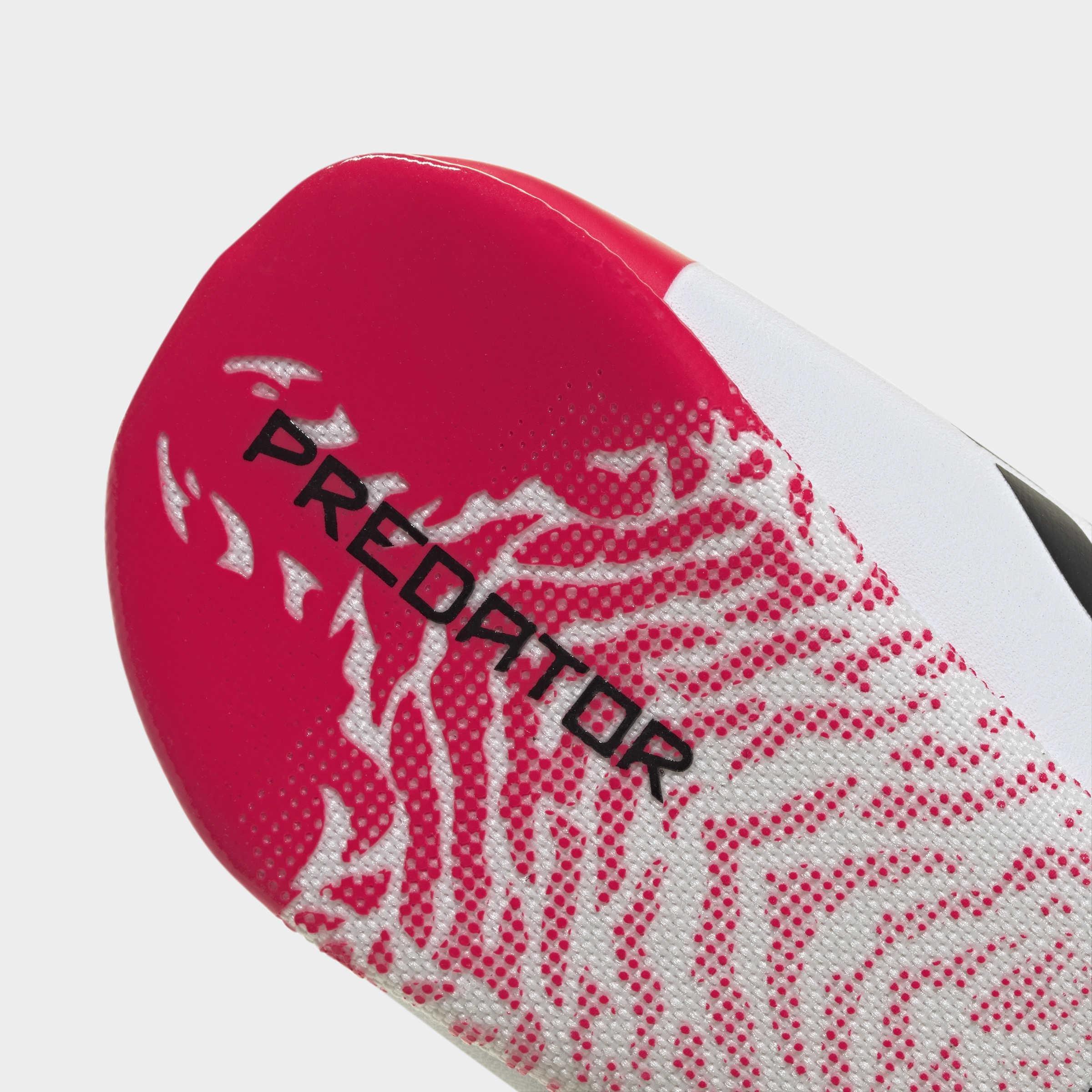 Kids Unisex Predator Crib Shoes, Red, A701_ONE, large image number 4