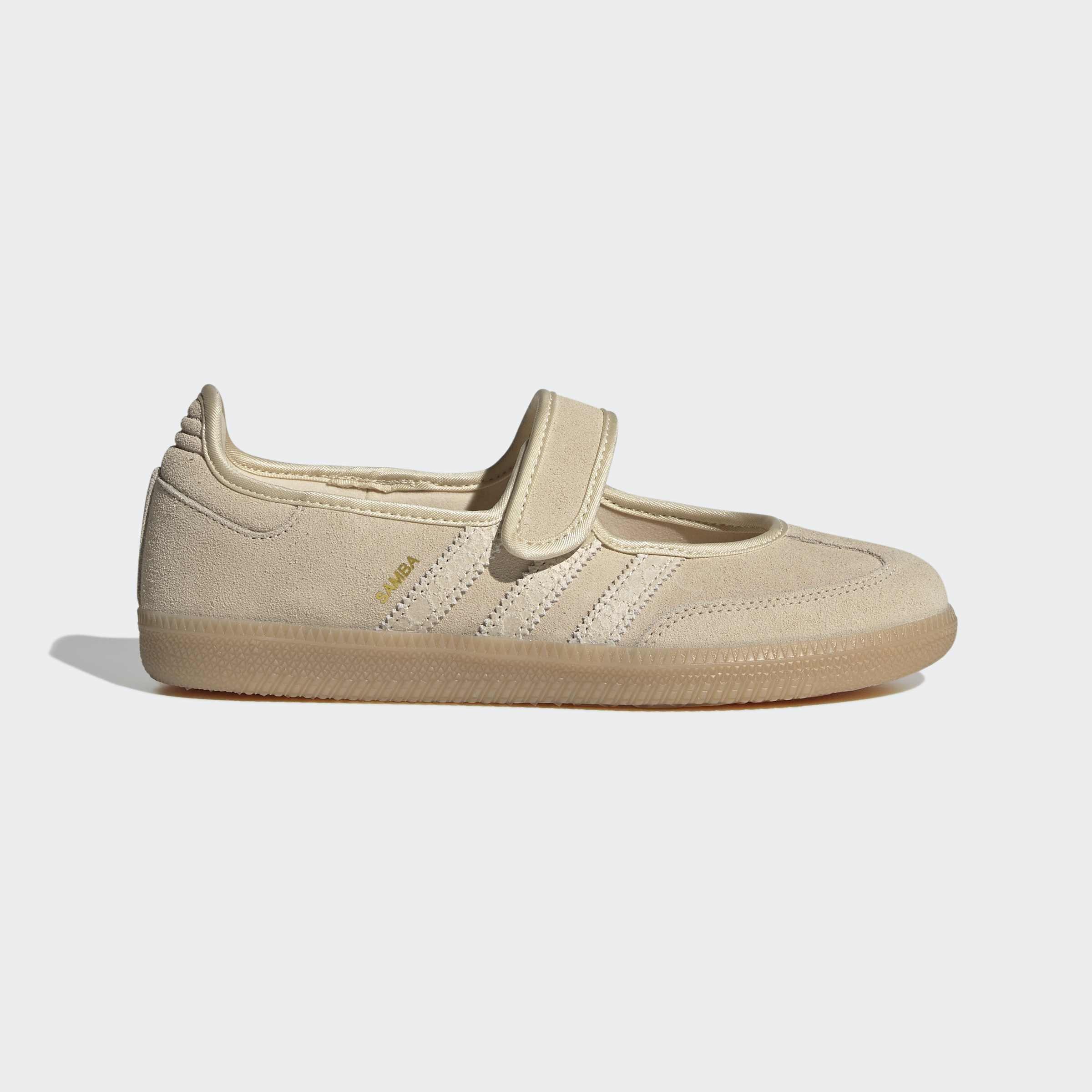 Samba Jane Shoes, Beige