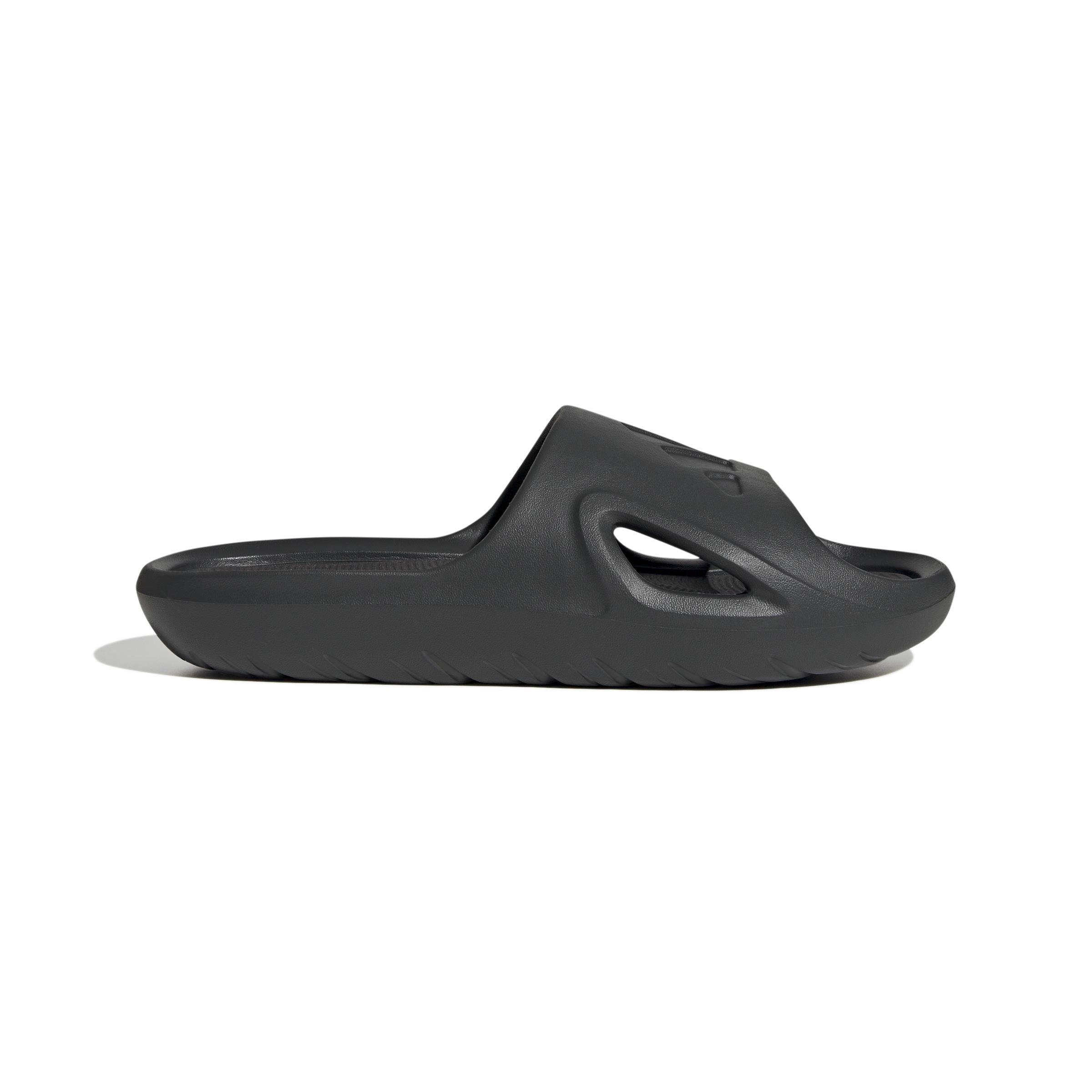 Unisex Adicane Slides Carbon, Grey, A701_ONE, large image number 0