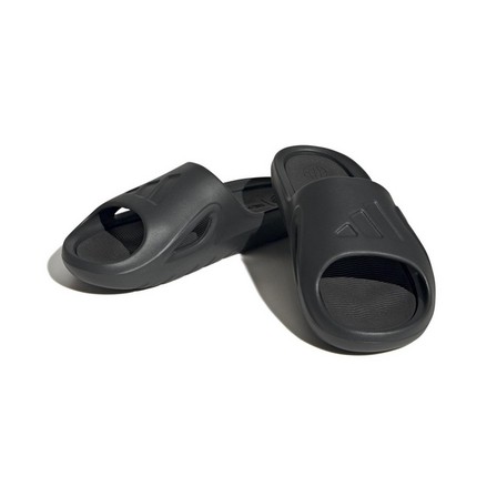Unisex Adicane Slides Carbon, Black, A701_ONE, large image number 1