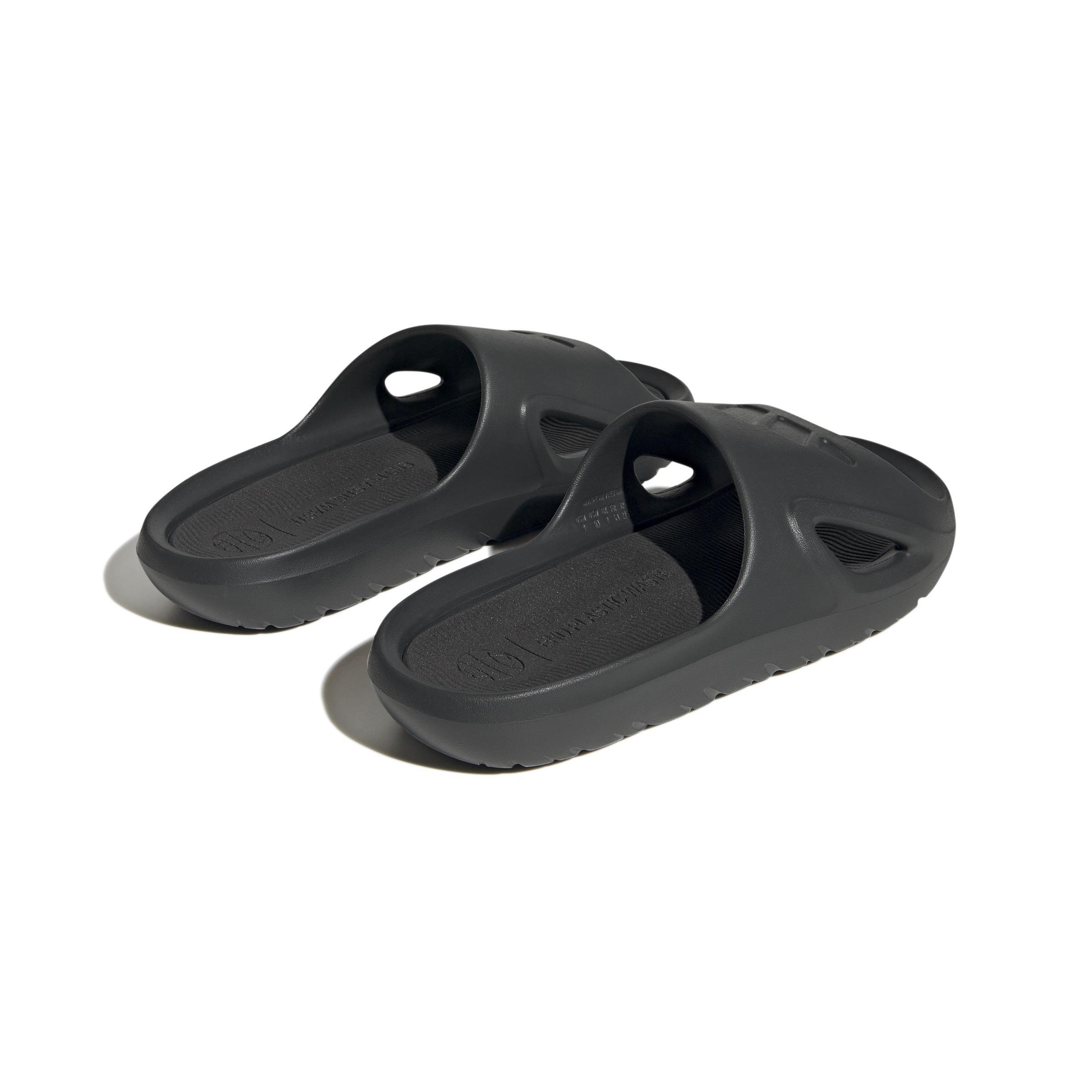 Unisex Adicane Slides Carbon, Grey, , large image number 2