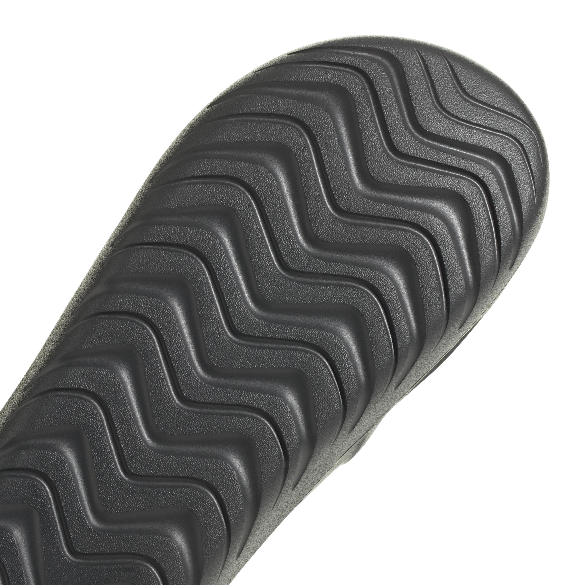 Unisex Adicane Slides Carbon, Grey, , large image number 3