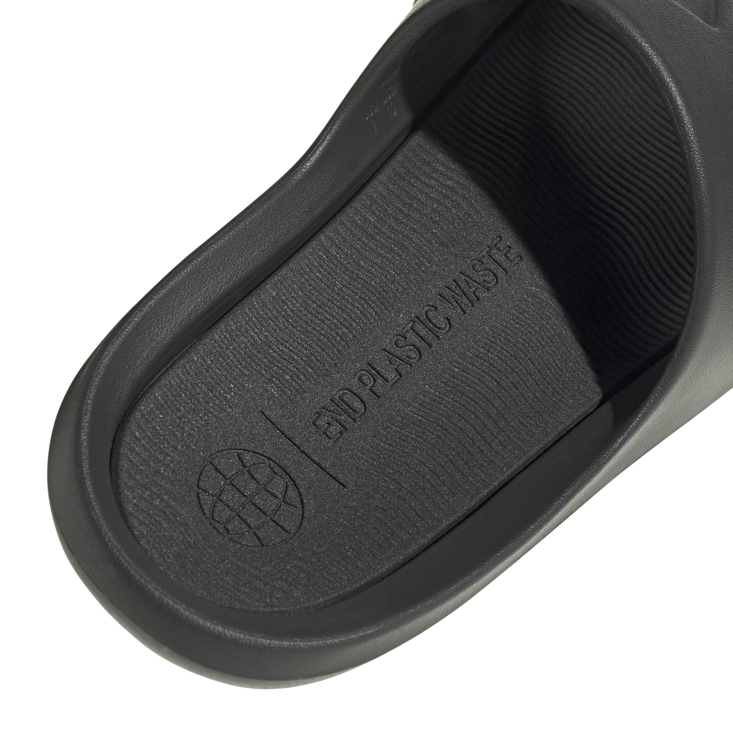 Unisex Adicane Slides Carbon, Grey, , large image number 4