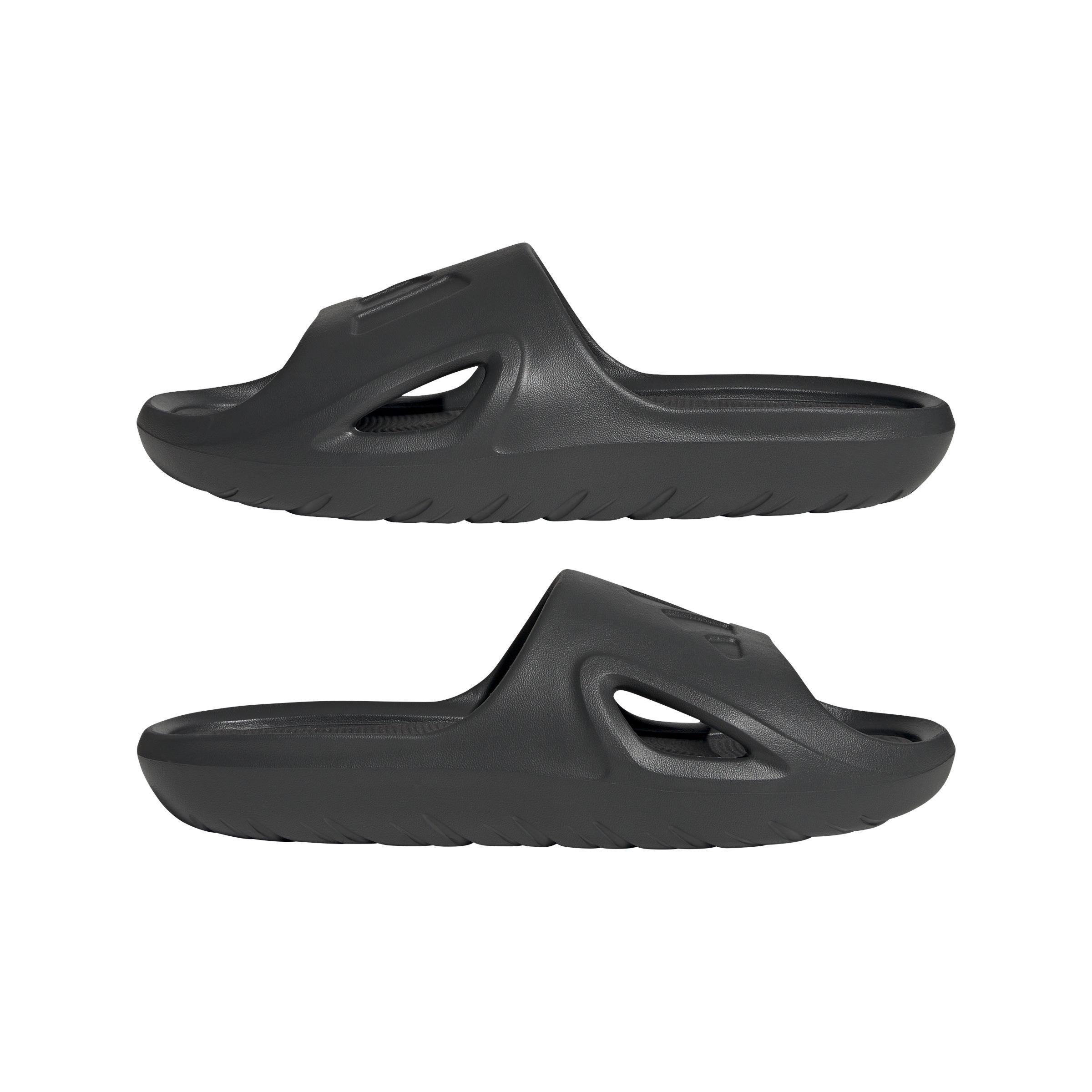 Unisex Adicane Slides Carbon, Black, A701_ONE, large image number 6