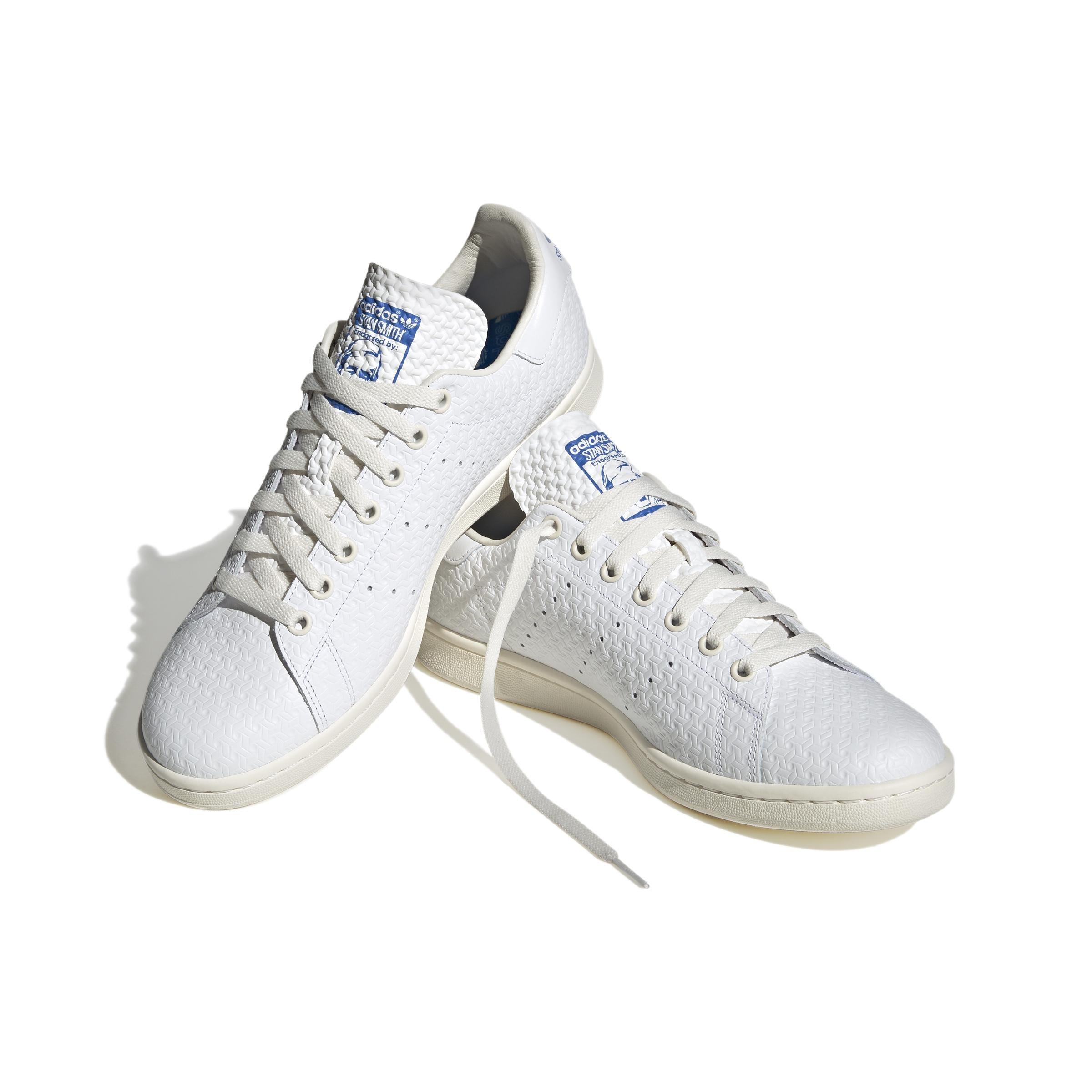 Men Stan Smith Shoes Ftwr, White, A701_ONE, large image number 2