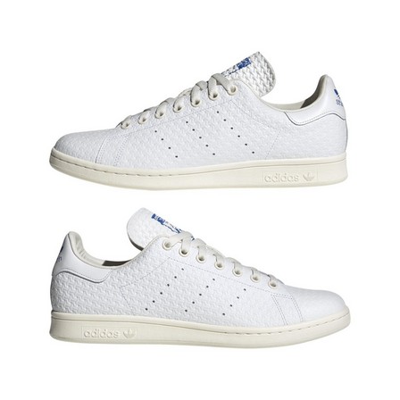 Men Stan Smith Shoes Ftwr, White, A701_ONE, large image number 8