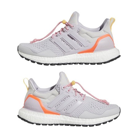 Women Ultraboost 1.0 Shoes, Grey, A701_ONE, large image number 12