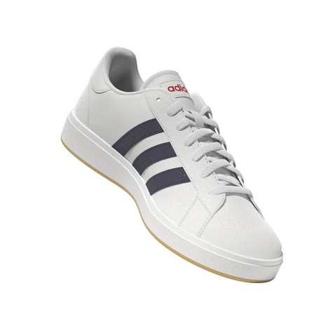 Men Grand Court Td Casual Shoes, White, A701_ONE, large image number 1