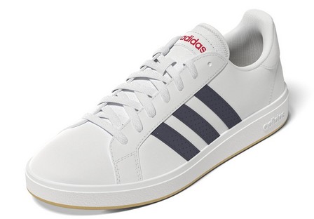 Men Grand Court Td Casual Shoes, White, A701_ONE, large image number 6